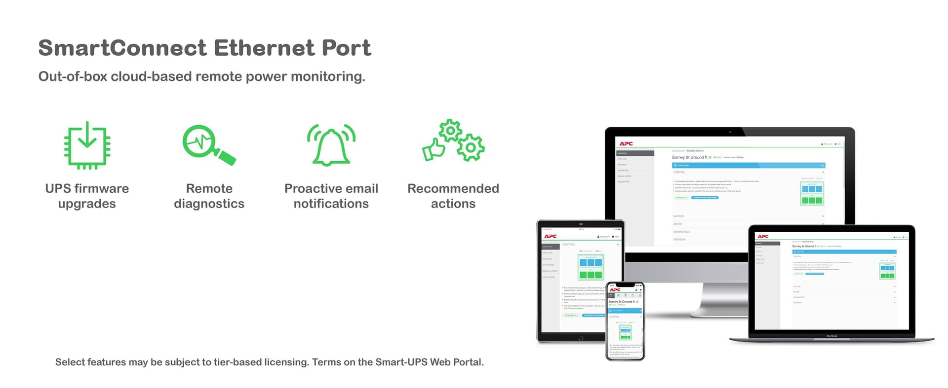 APC SMART-UPS C LI-ION 500VA SHORT DEPTH 230V SMARTCONNECT — miniatura 12
