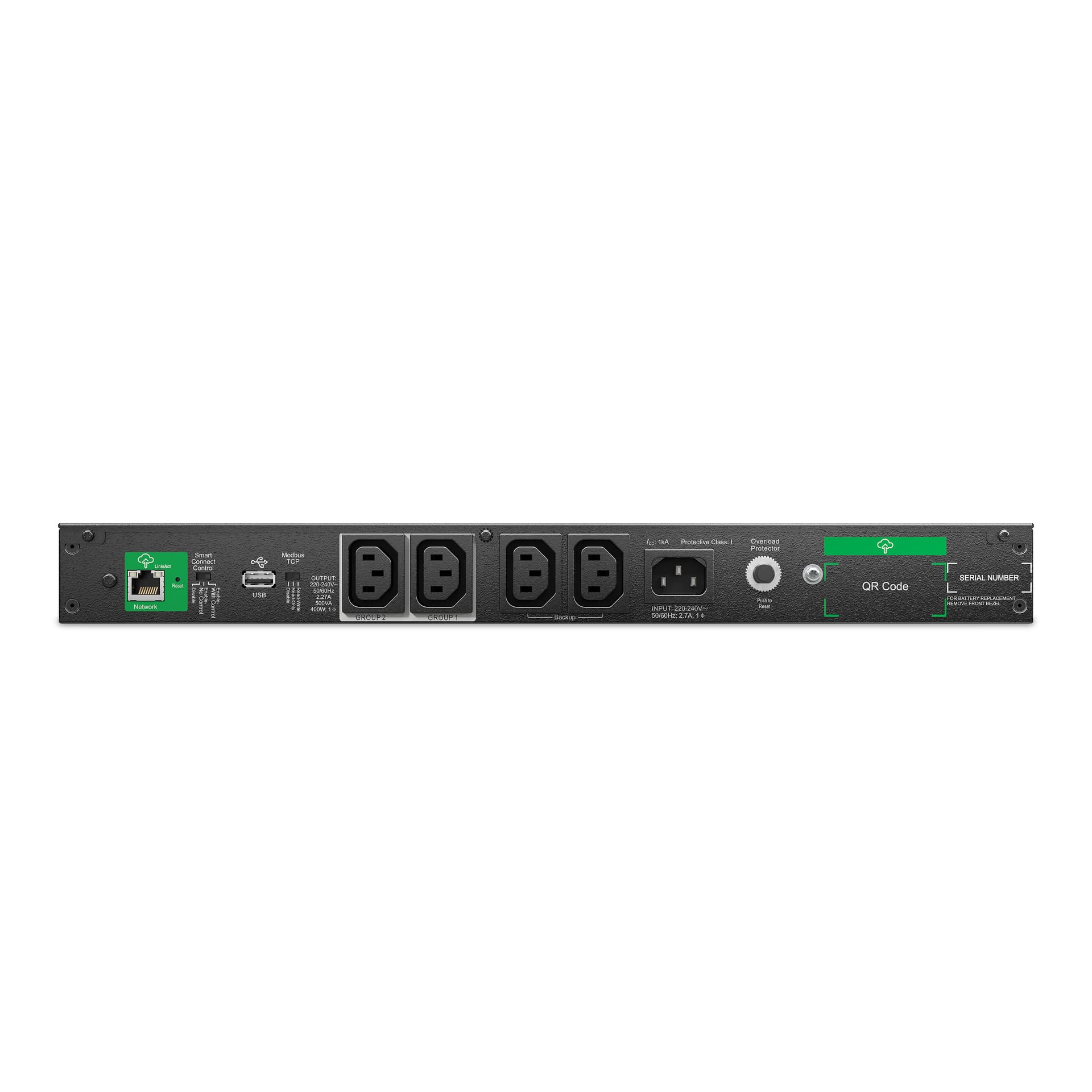 APC SMART-UPS C LI-ION 500VA SHORT DEPTH 230V SMARTCONNECT — miniatura 3