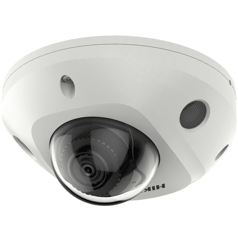 Hikvision DS-2CD2543G2-IWS(2.8mm) 4 MP AcuSense Built-in Mic Fixed Mini Dome Network Camera, miniatura 7