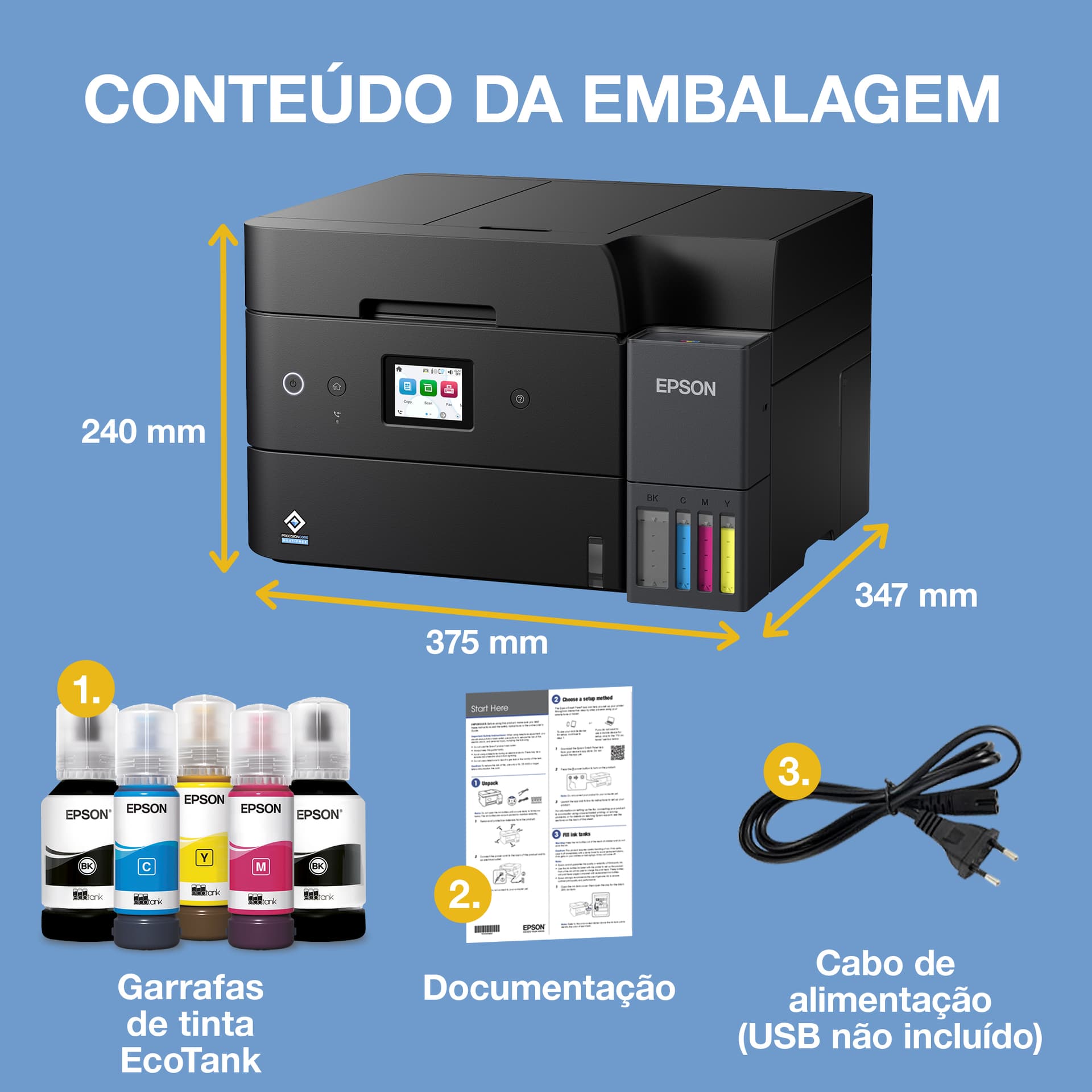 Epson EcoTank ET-4950 — miniatura 13