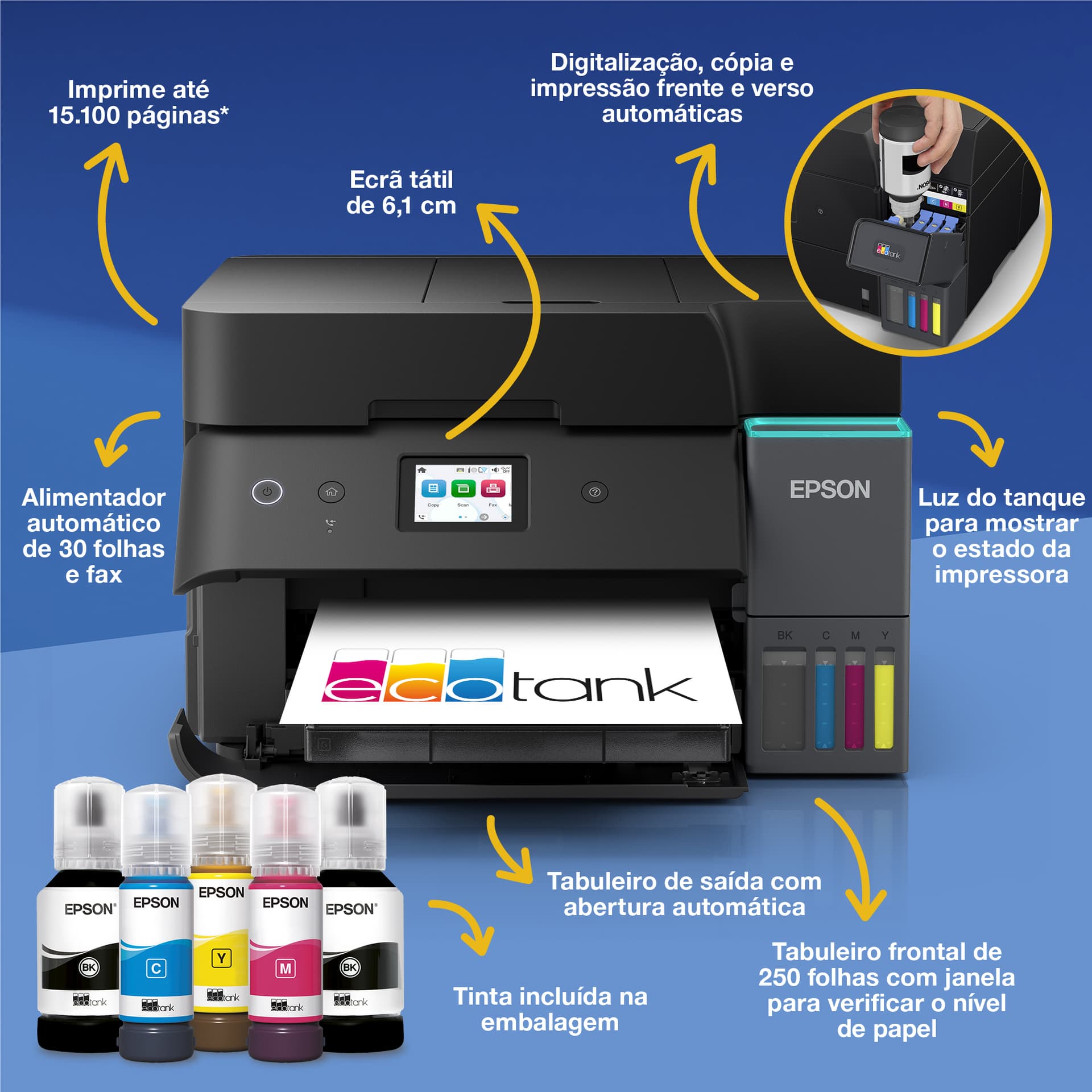 Epson EcoTank ET-4950 — miniatura 3