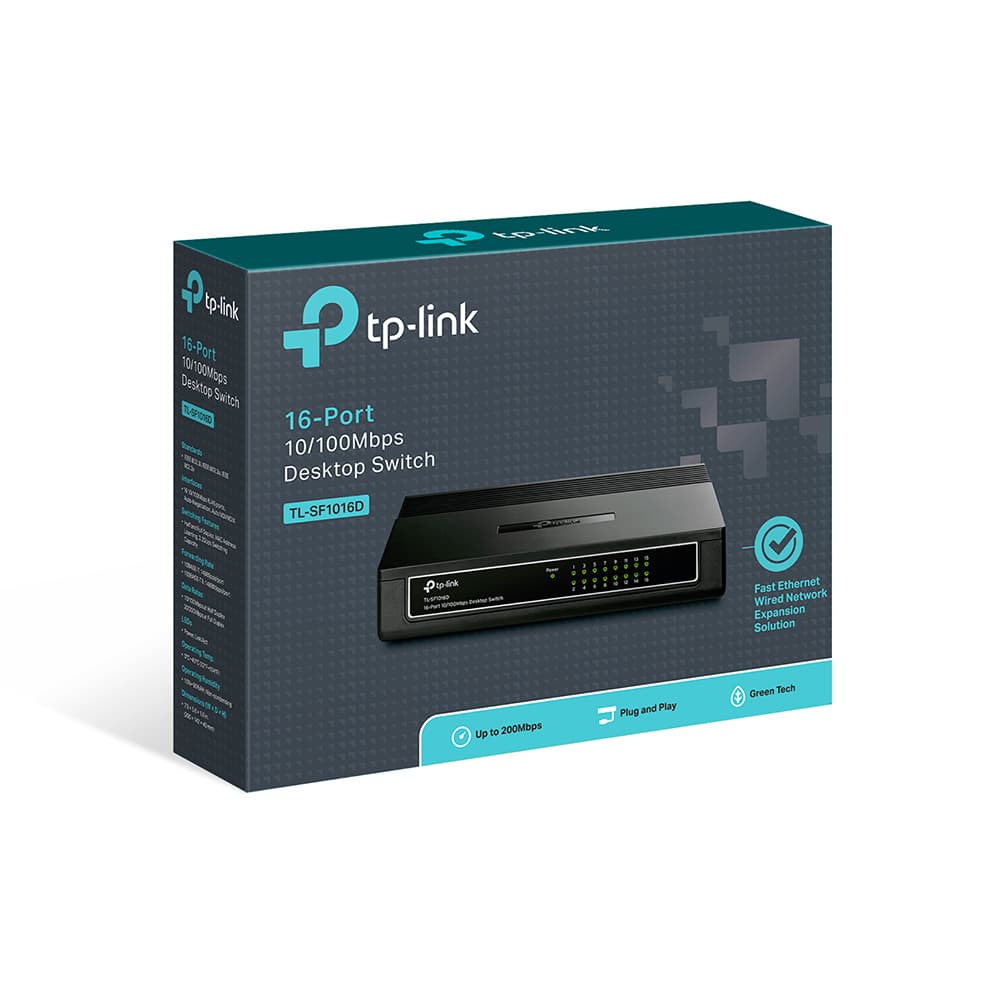 TP-Link TL-SF1016D, miniatura 4