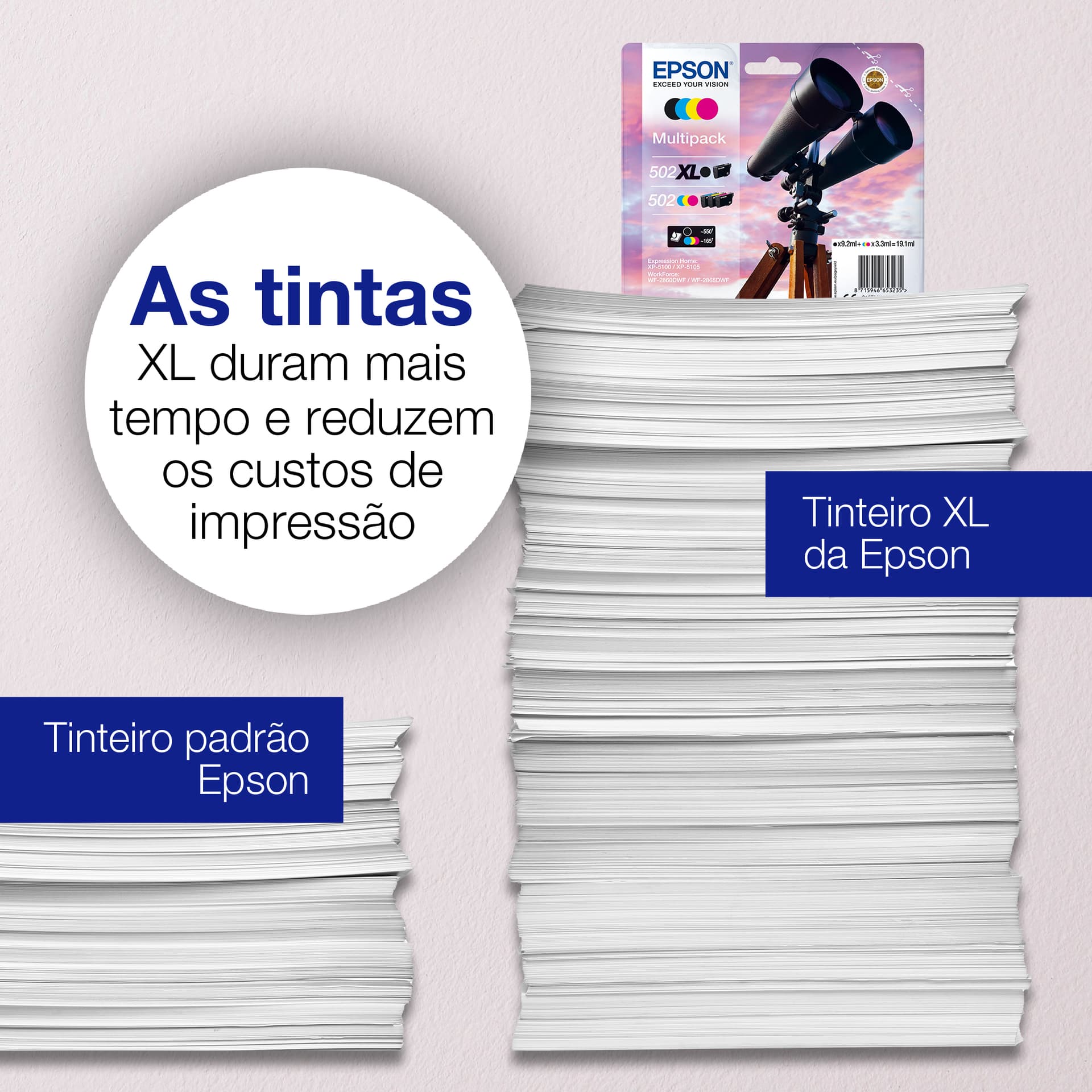 Epson Multipack 4-colours 502 XL Black/Std — miniatura 4