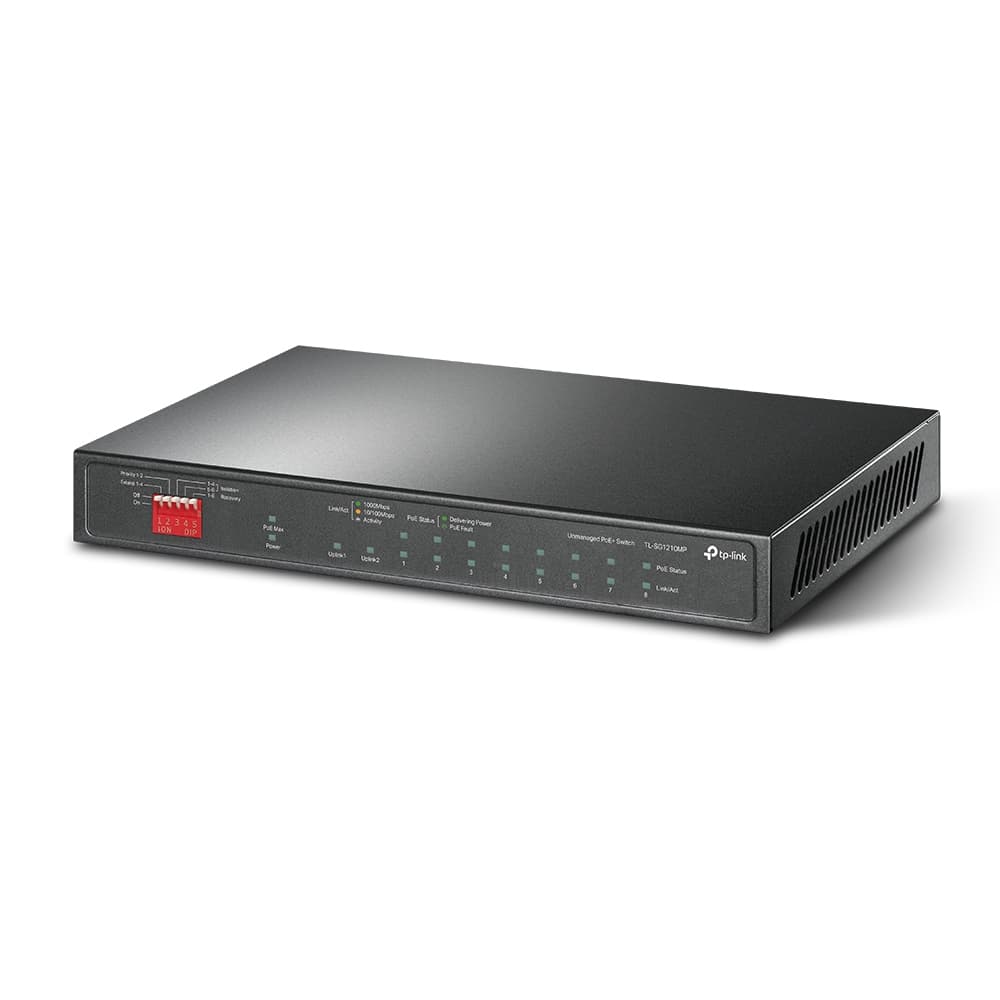 TP-Link TL-SG1210MP — miniatura 2