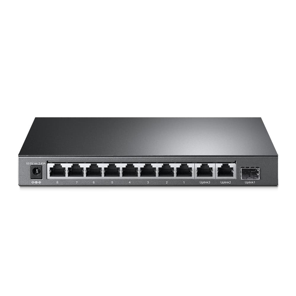 TP-Link TL-SG1210MP — miniatura 3