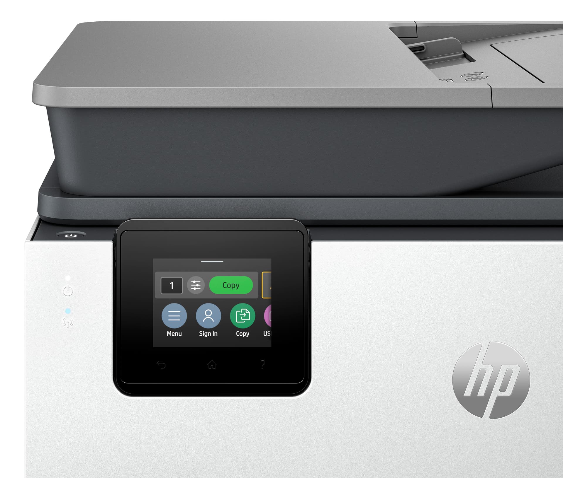 HP OfficeJet Pro 9120b Sem fios All-in-One Cor Impressora, Impressão frente e verso; Copiadora, scanner — miniatura 3