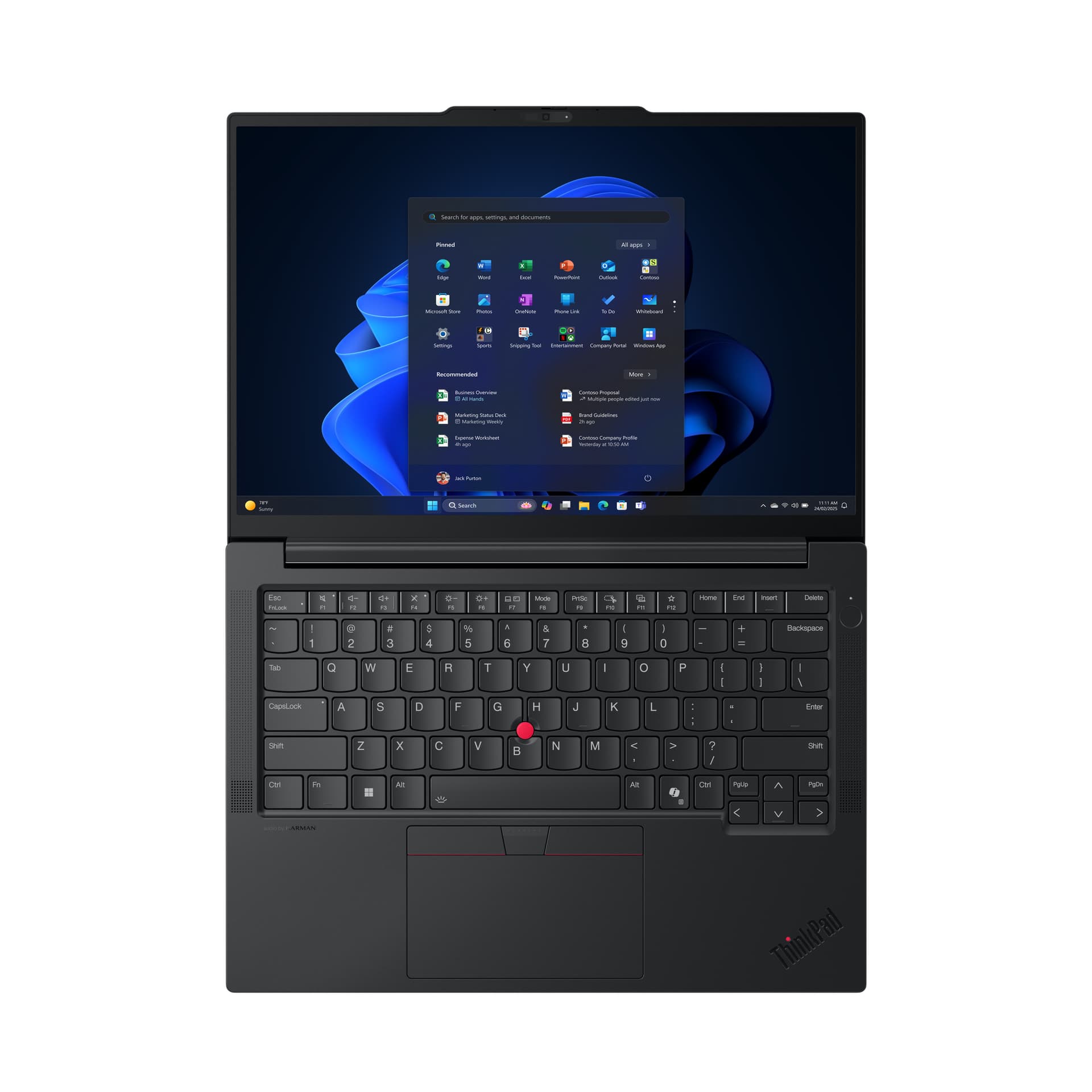 Lenovo ThinkPad E14 Gen 7 (Intel) Copilot+ PC — miniatura 6