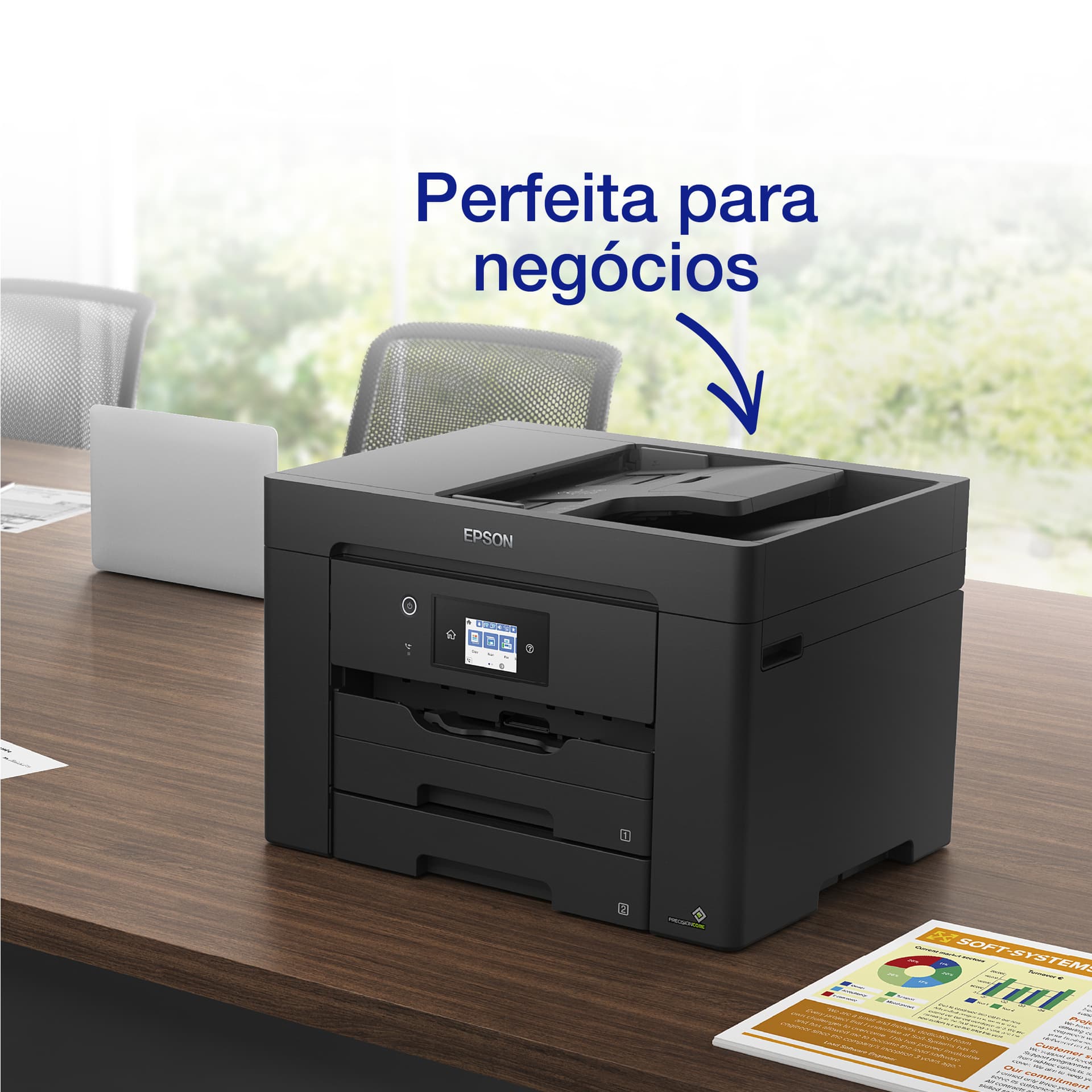 Epson WorkForce WF-7830DTWF, miniatura 4
