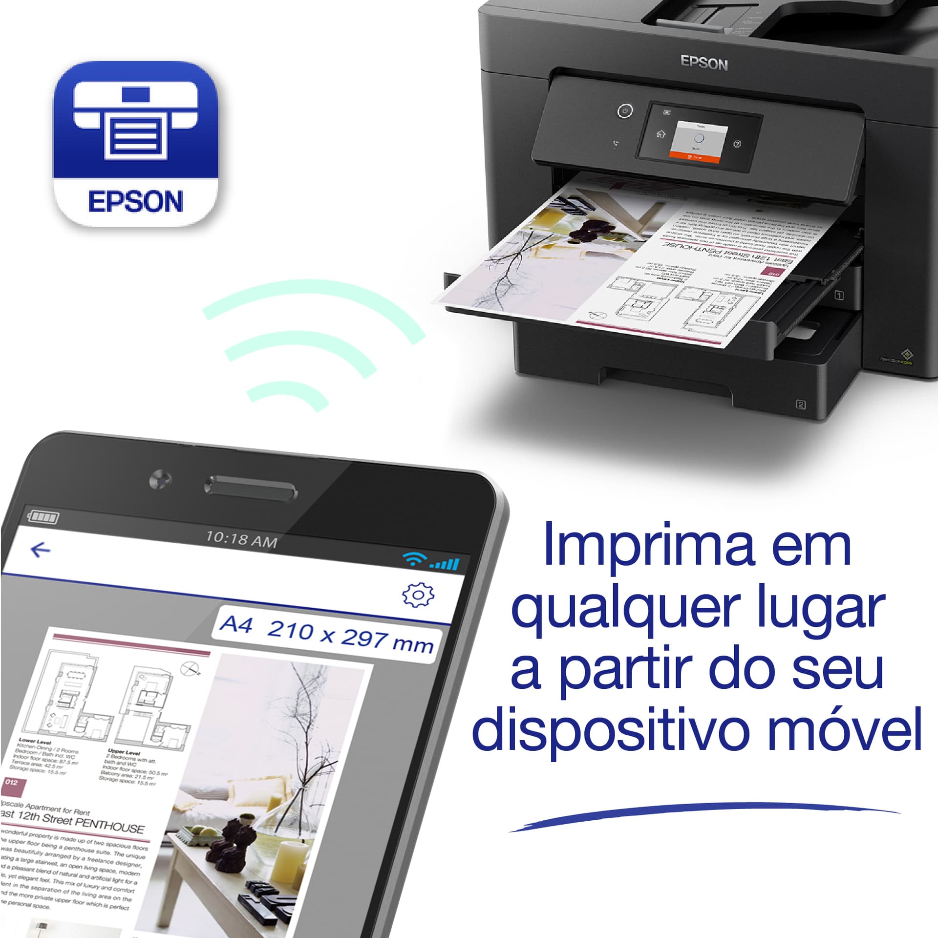 Epson WorkForce WF-7830DTWF, miniatura 5