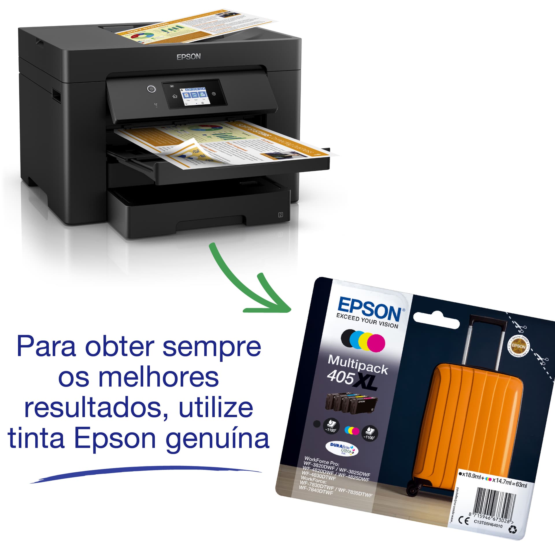Epson WorkForce WF-7830DTWF, miniatura 6