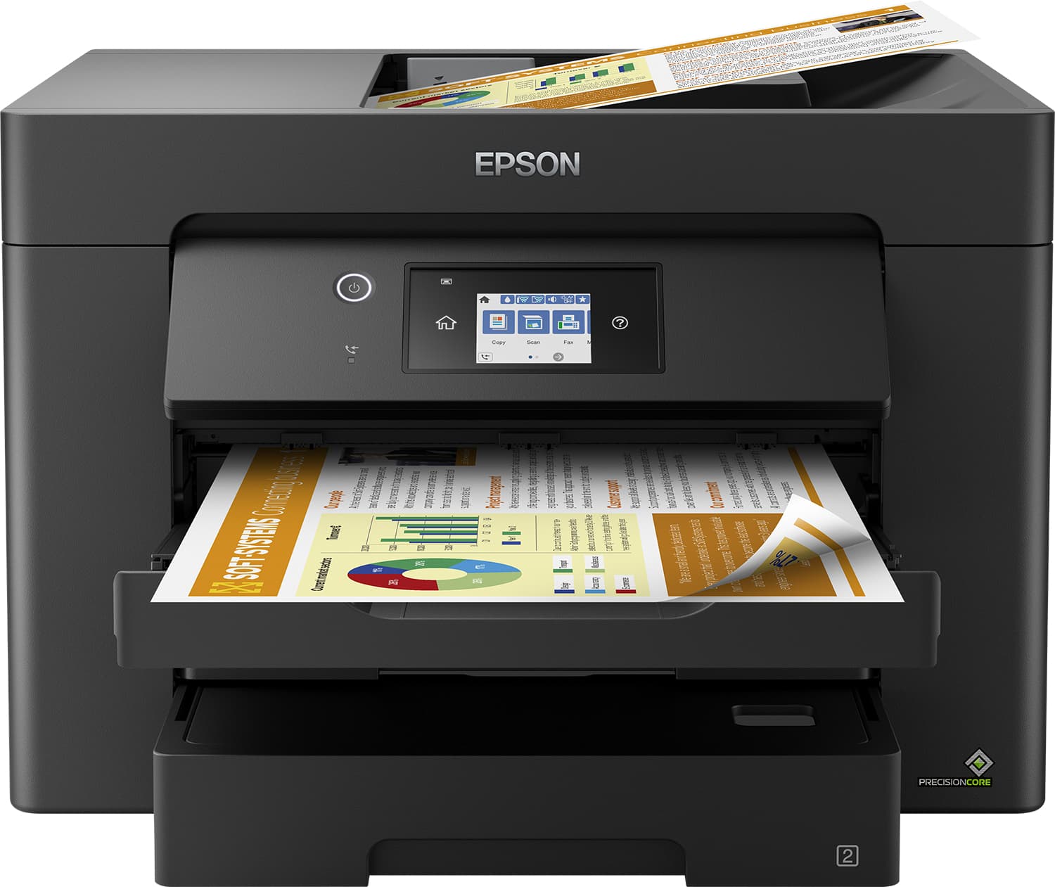 Epson WorkForce WF-7830DTWF, miniatura 8