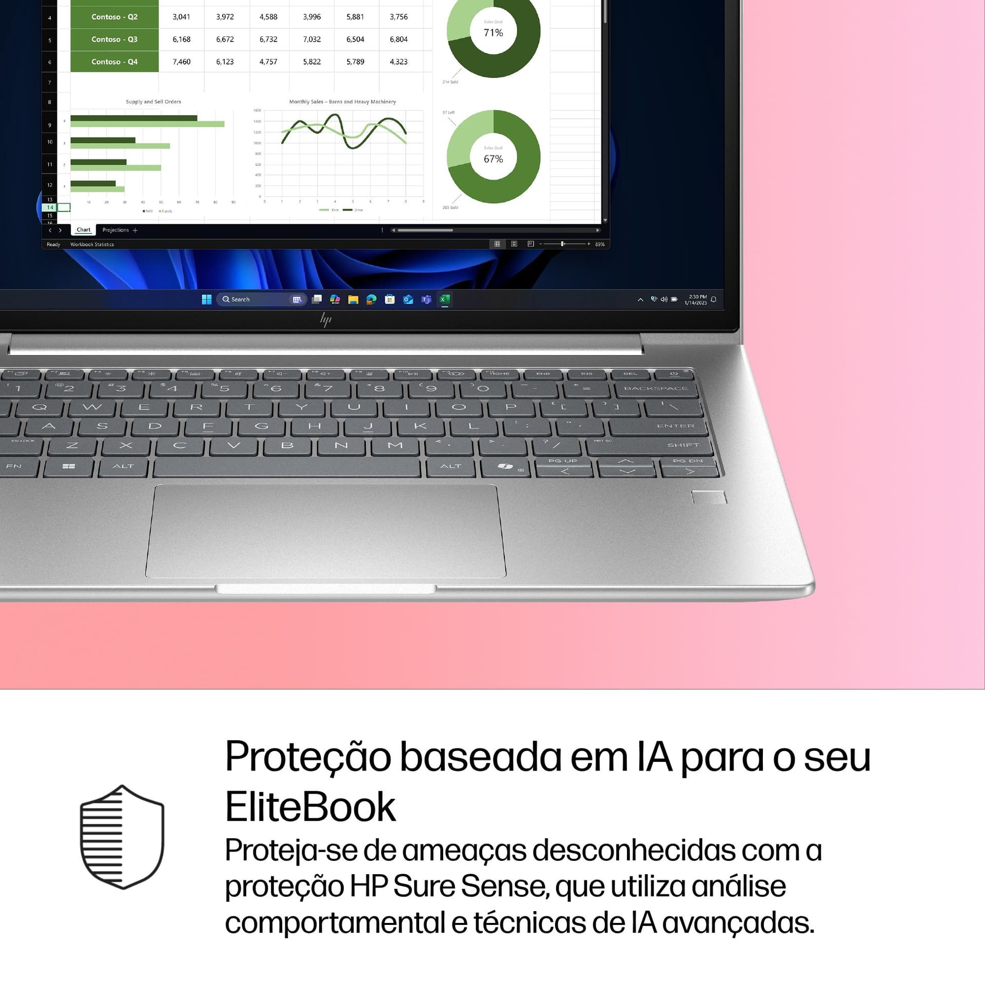 HP EliteBook 6 G1i AI PC — miniatura 17