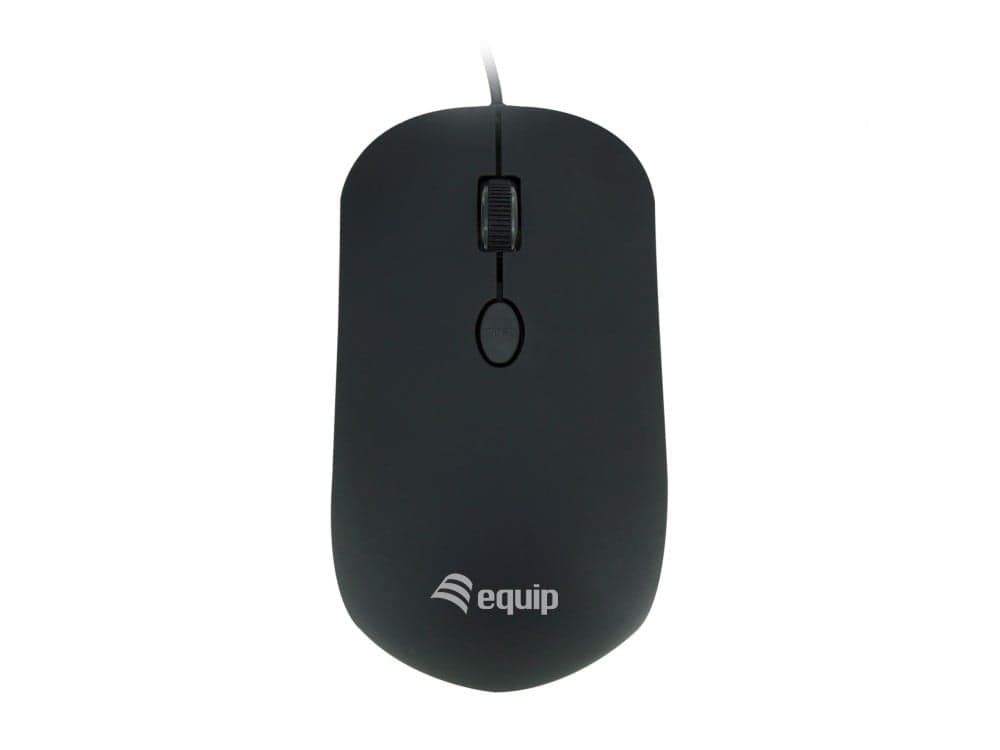 EQUIP LIFE RATO CONFORT BLACK USB 1600DPI — miniatura 1