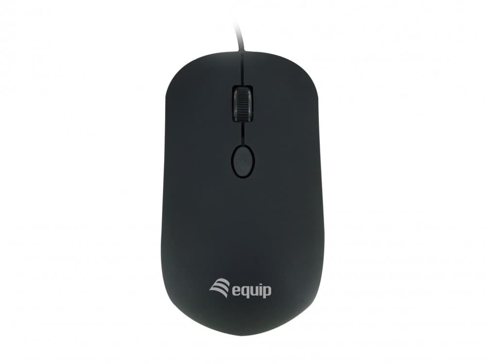 EQUIP LIFE RATO CONFORT BLACK USB 1600DPI — miniatura 3