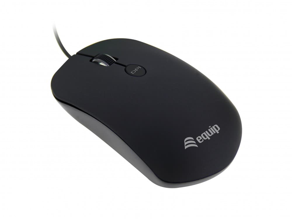 EQUIP LIFE RATO CONFORT BLACK USB 1600DPI — miniatura 4