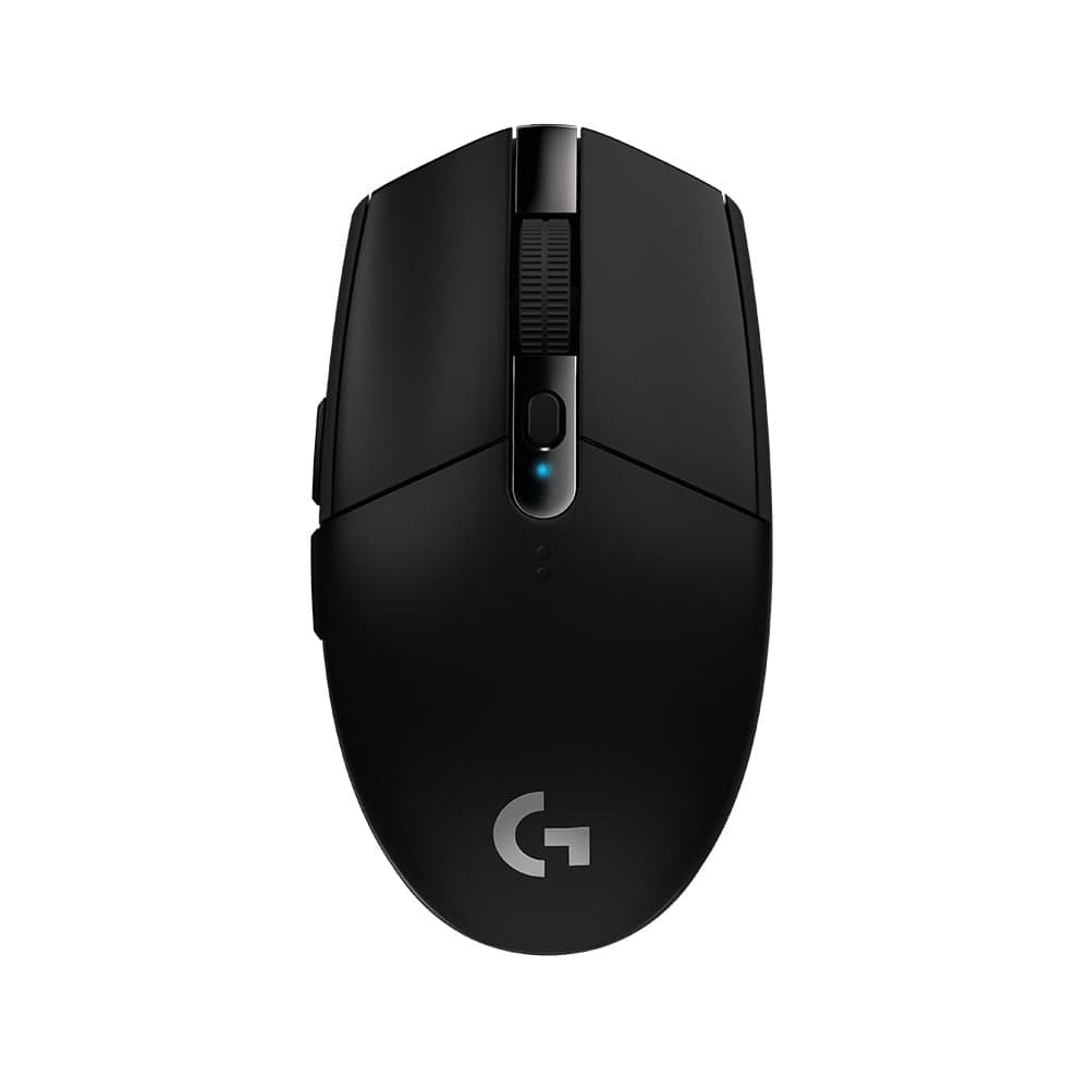 Logitech G G305 - Rato - óptico - 6 botões - sem fios - 2.4 GHz - receptor sem fio USB - preto — miniatura 1