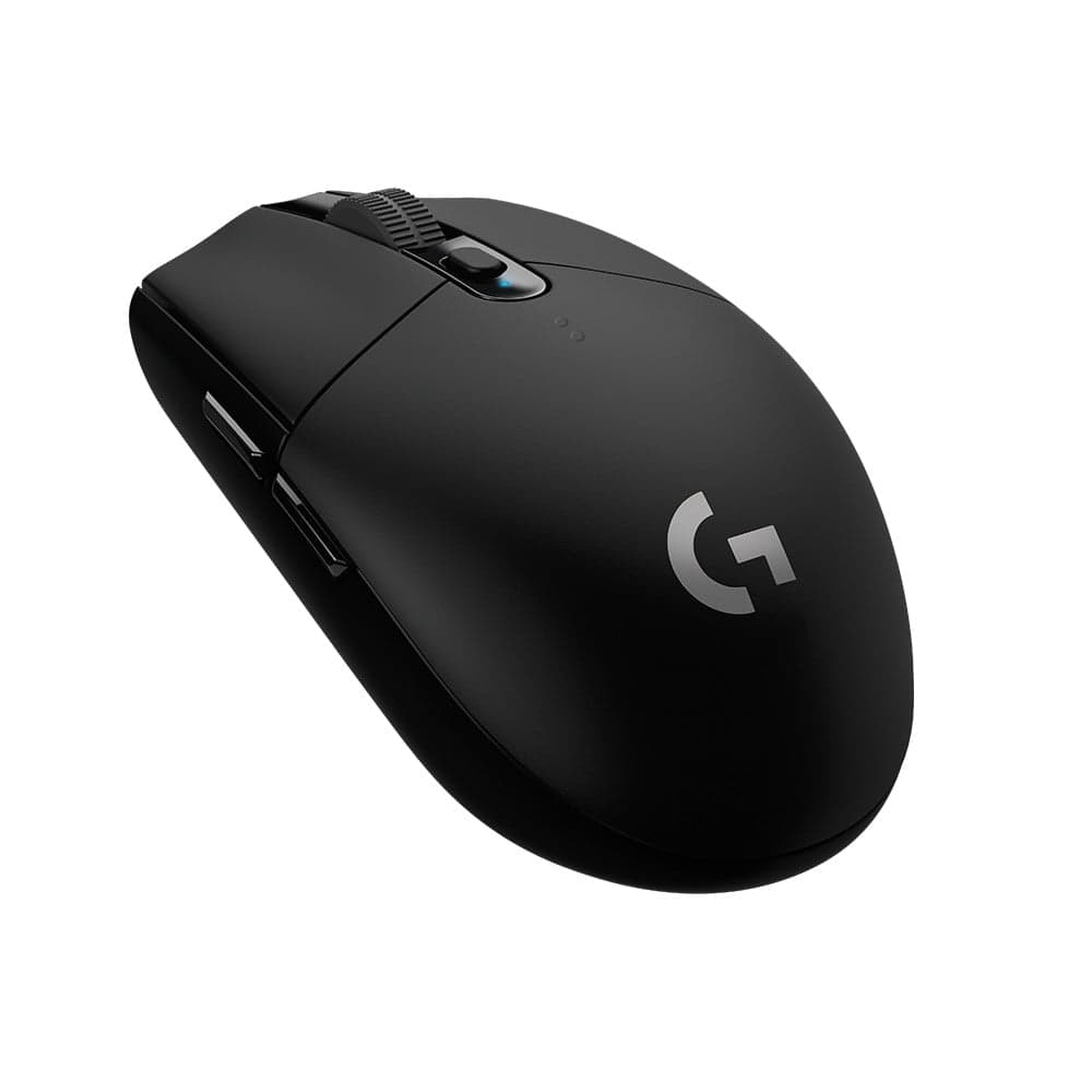 Logitech G G305 - Rato - óptico - 6 botões - sem fios - 2.4 GHz - receptor sem fio USB - preto — miniatura 3