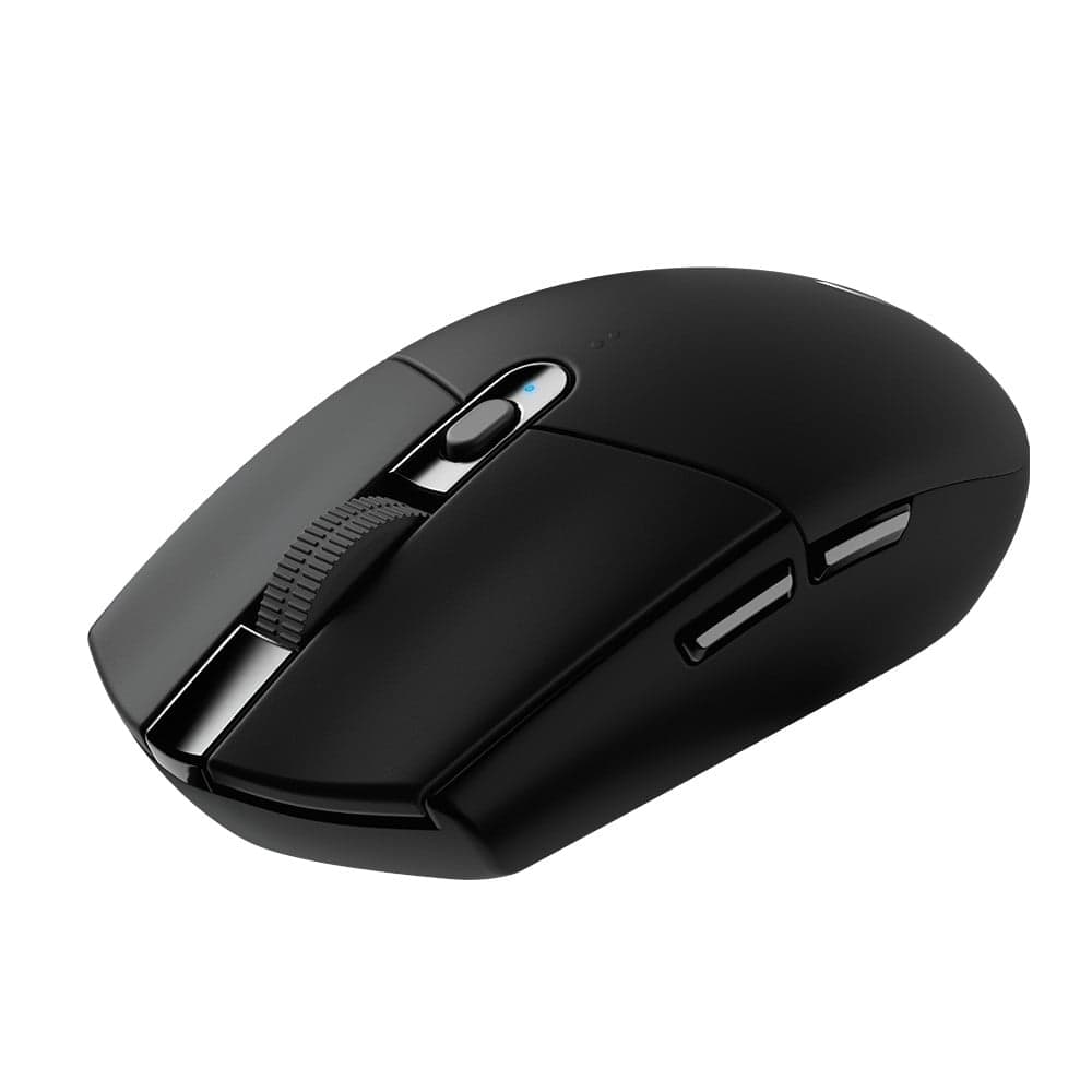 Logitech G G305 - Rato - óptico - 6 botões - sem fios - 2.4 GHz - receptor sem fio USB - preto — miniatura 4