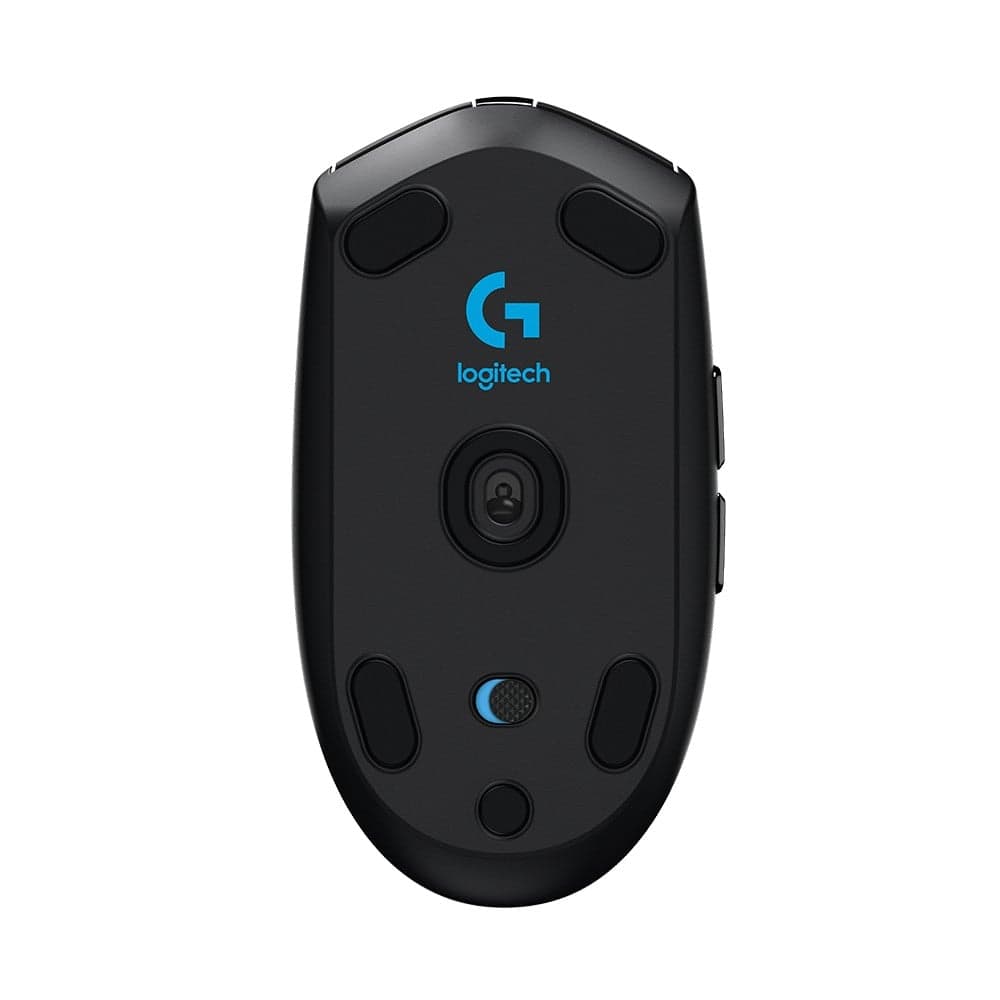Logitech G G305 - Rato - óptico - 6 botões - sem fios - 2.4 GHz - receptor sem fio USB - preto — miniatura 6