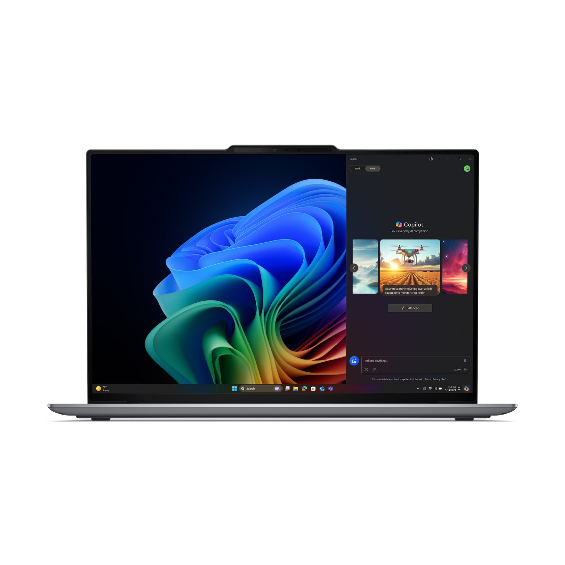 Lenovo ThinkPad X9-15 Gen 1 Aura Edition Copilot+ PC — miniatura 7