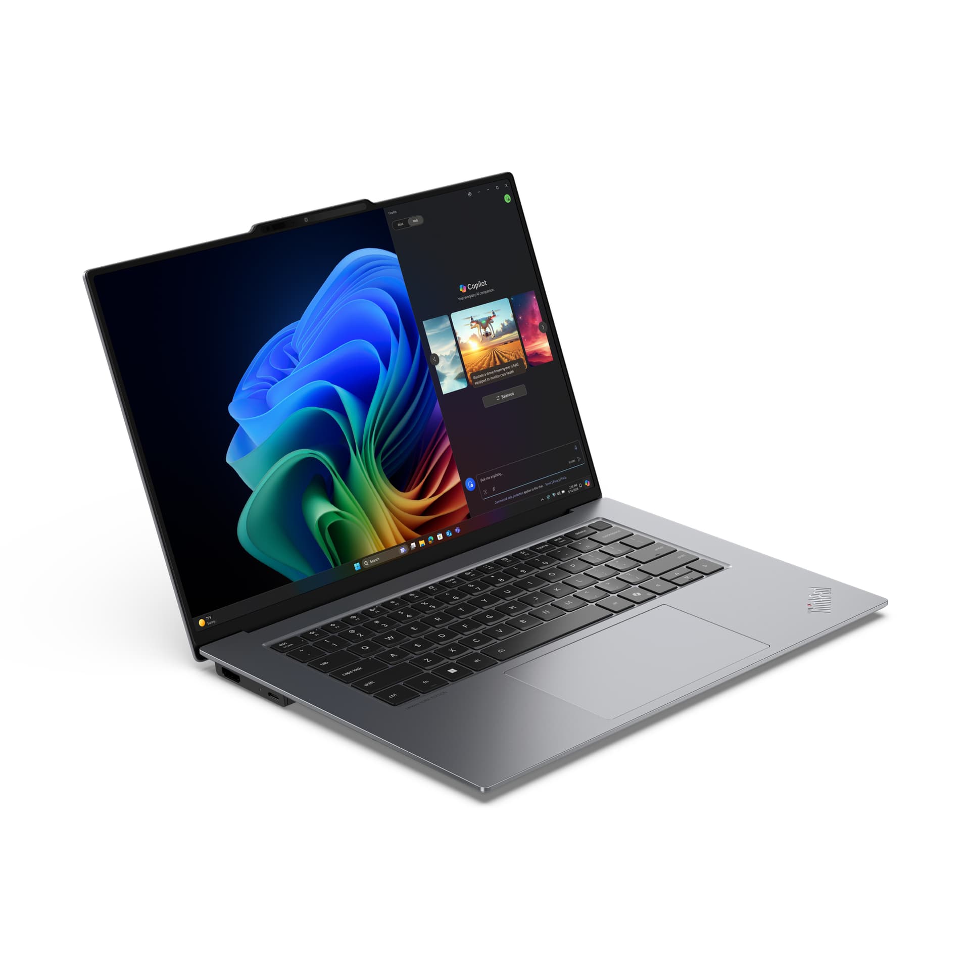 Lenovo ThinkPad X9-15 Gen 1 Aura Edition Copilot+ PC — miniatura 8