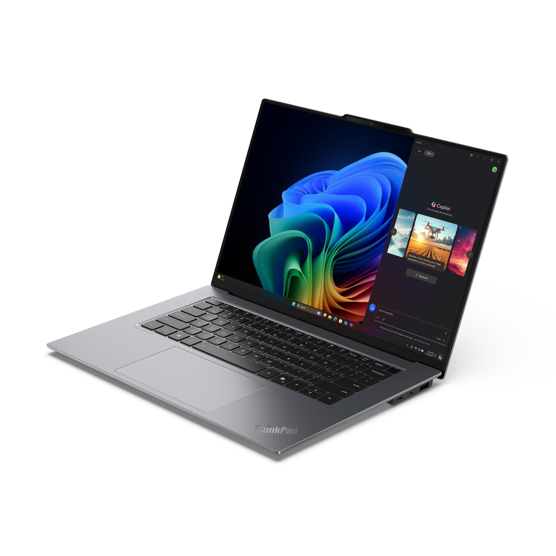 Lenovo ThinkPad X9-15 Gen 1 Aura Edition Copilot+ PC — miniatura 9