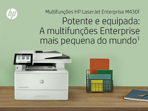 HP LaserJet Enterprise M430f Multifunction Preto e branco Impressora, Apenas Ethernet; Copiadora, Scanner — miniatura 12