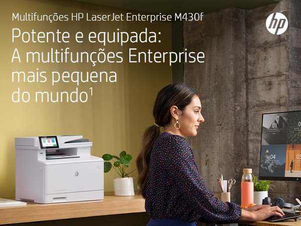 HP LaserJet Enterprise M430f Multifunction Preto e branco Impressora, Apenas Ethernet; Copiadora, Scanner — miniatura 14