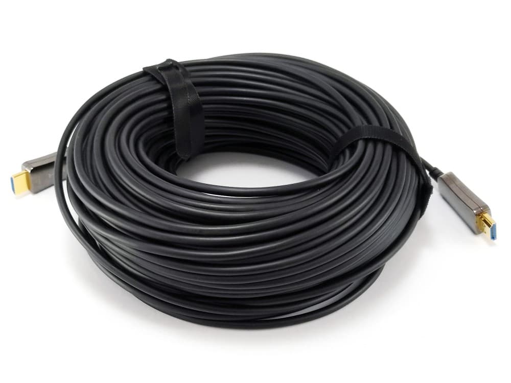 EQUIP CABO HDMI 2.0 ACTIVE OPTICAL CABLE AM/AM 30MT, miniatura 2