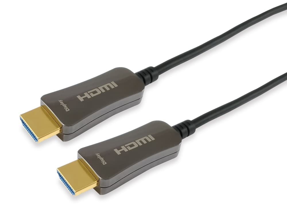 EQUIP CABO HDMI 2.0 ACTIVE OPTICAL CABLE AM/AM 30MT, miniatura 3