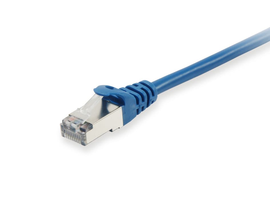 EQUIP CHICOTE CAT6A S/FTP 0.25M AZUL — miniatura 2