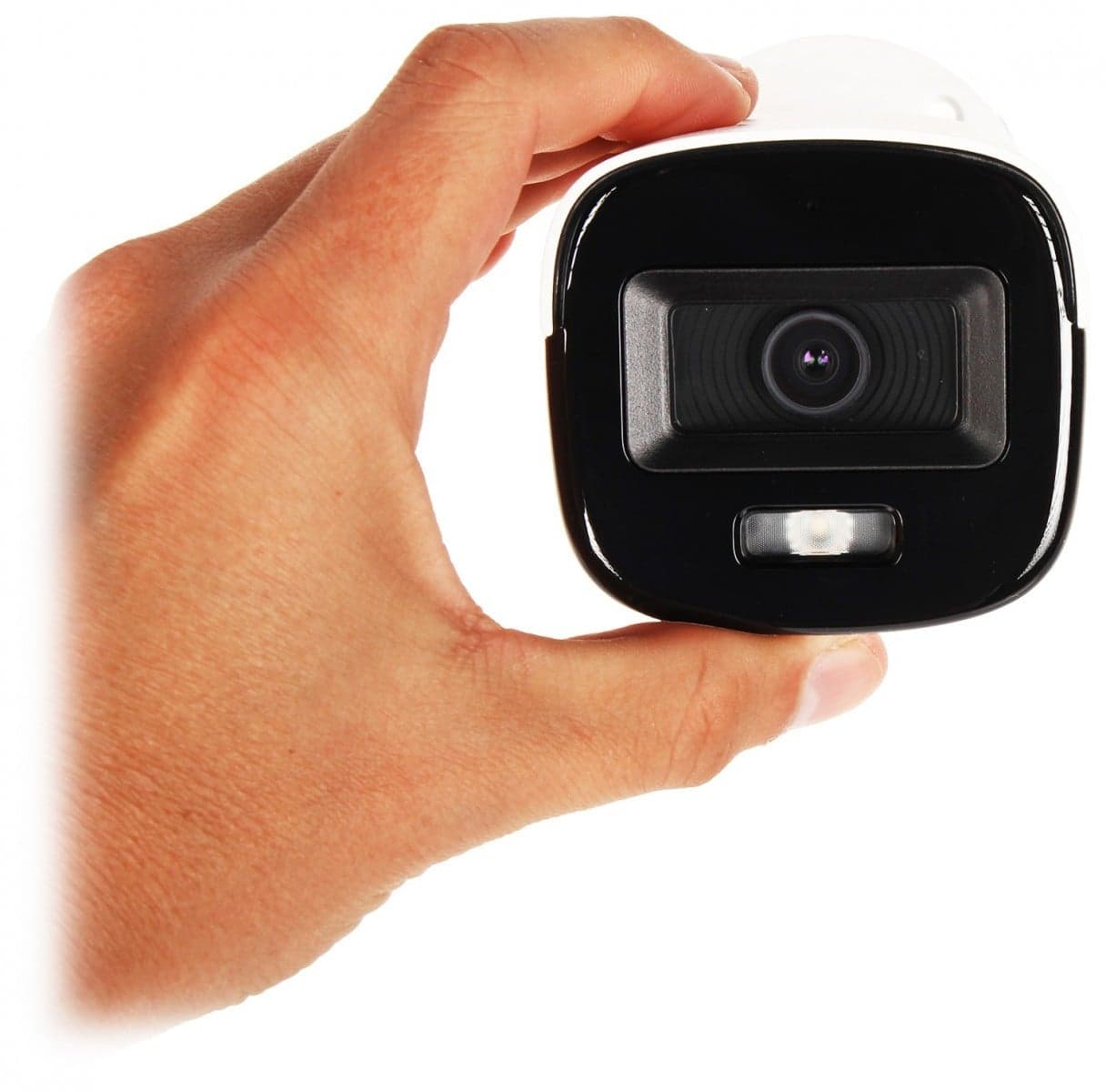 Hikvision 3K ColorVu Dual-light PoC Fixed Mini Bullet Camera, miniatura 3