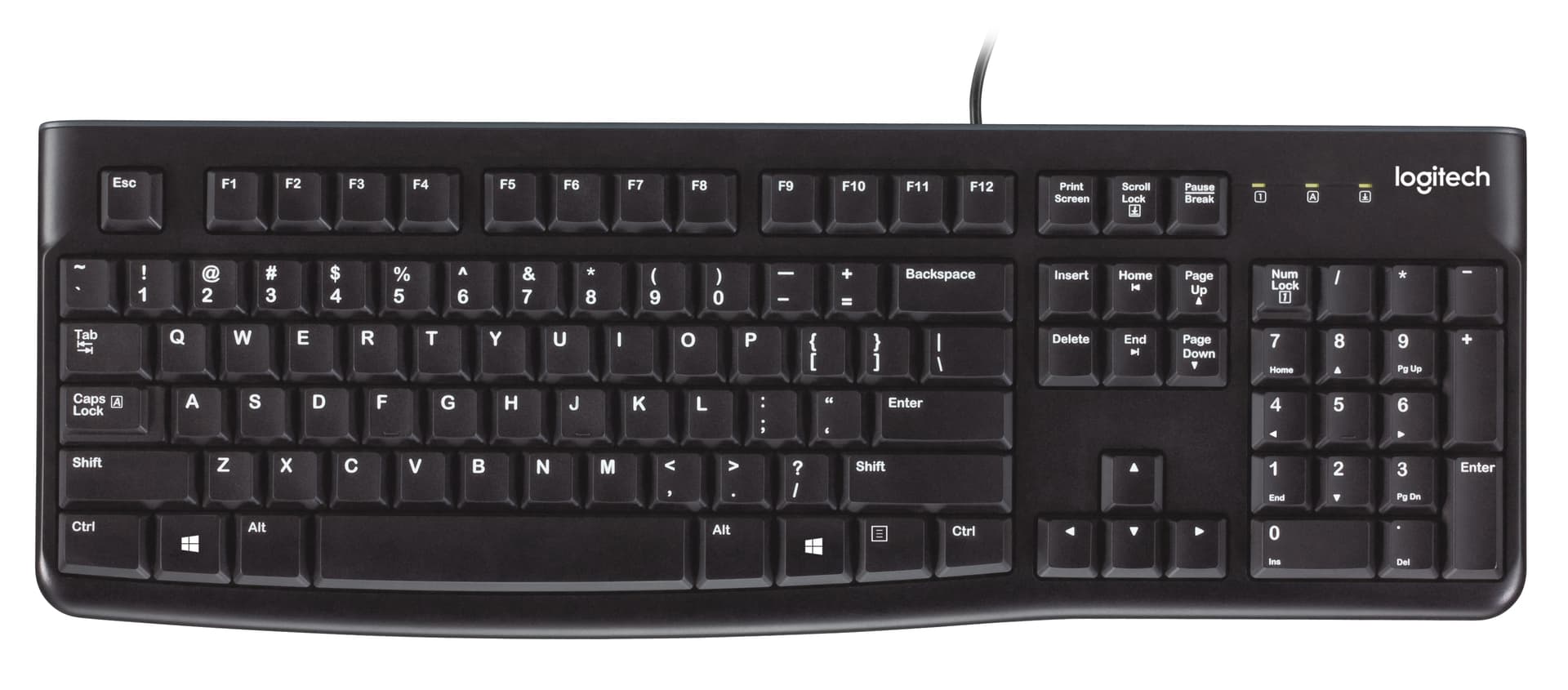 Logitech K120 — miniatura 3