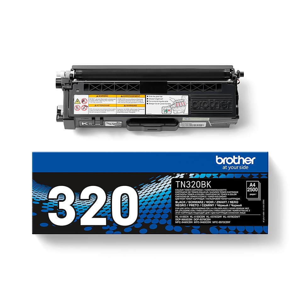 Brother TN-320BK — miniatura 4