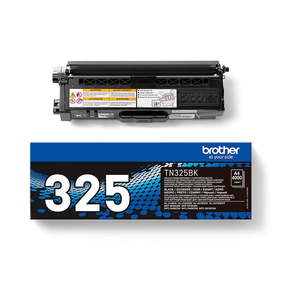 Brother TN-325BK — miniatura 4
