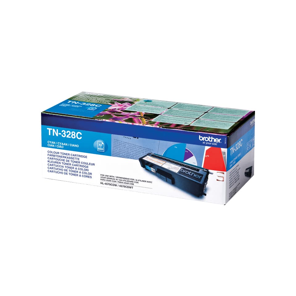 Brother TN-328C — miniatura 2