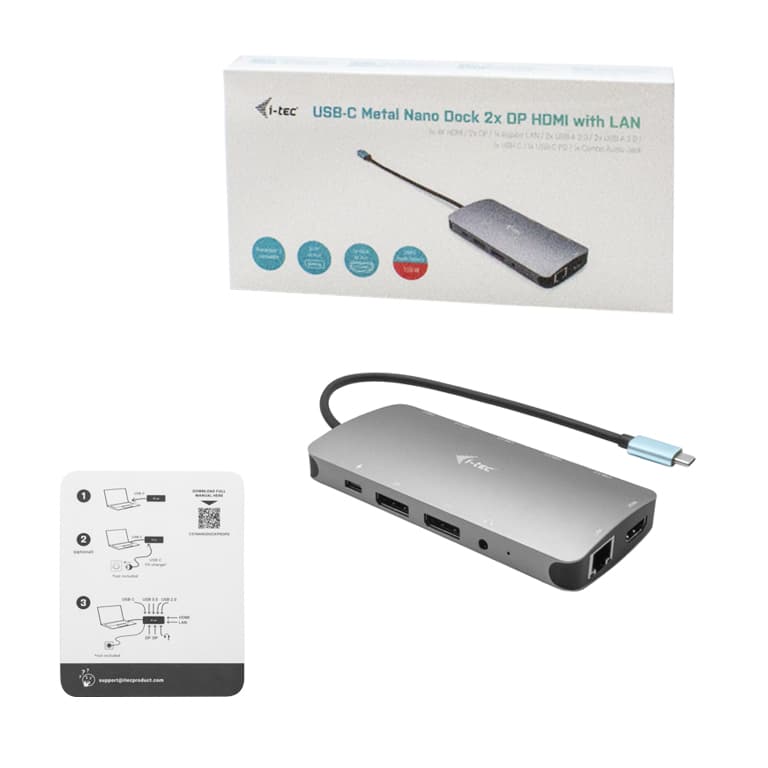 i-tec Metal C31NANODOCKPROPD, miniatura 4