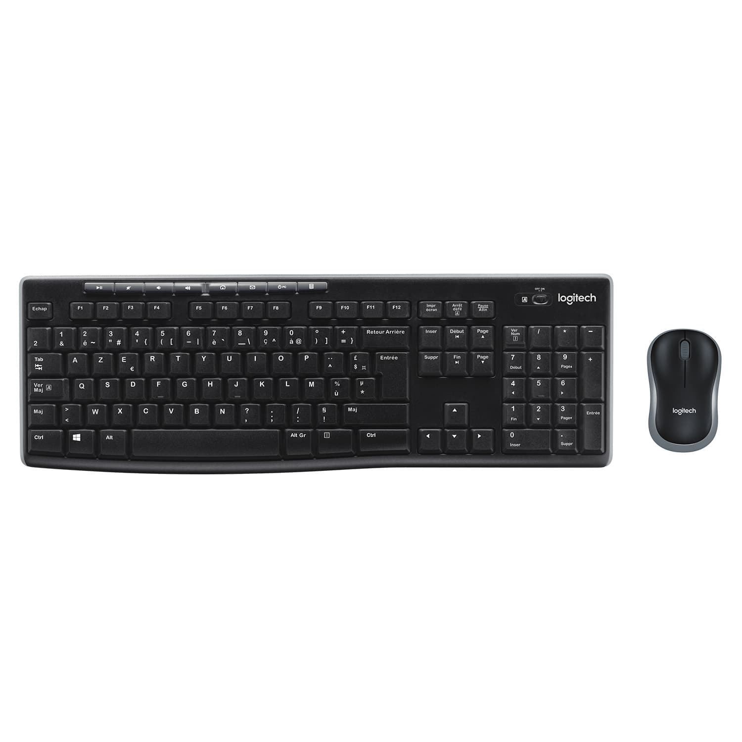 Logitech MK270, miniatura 1