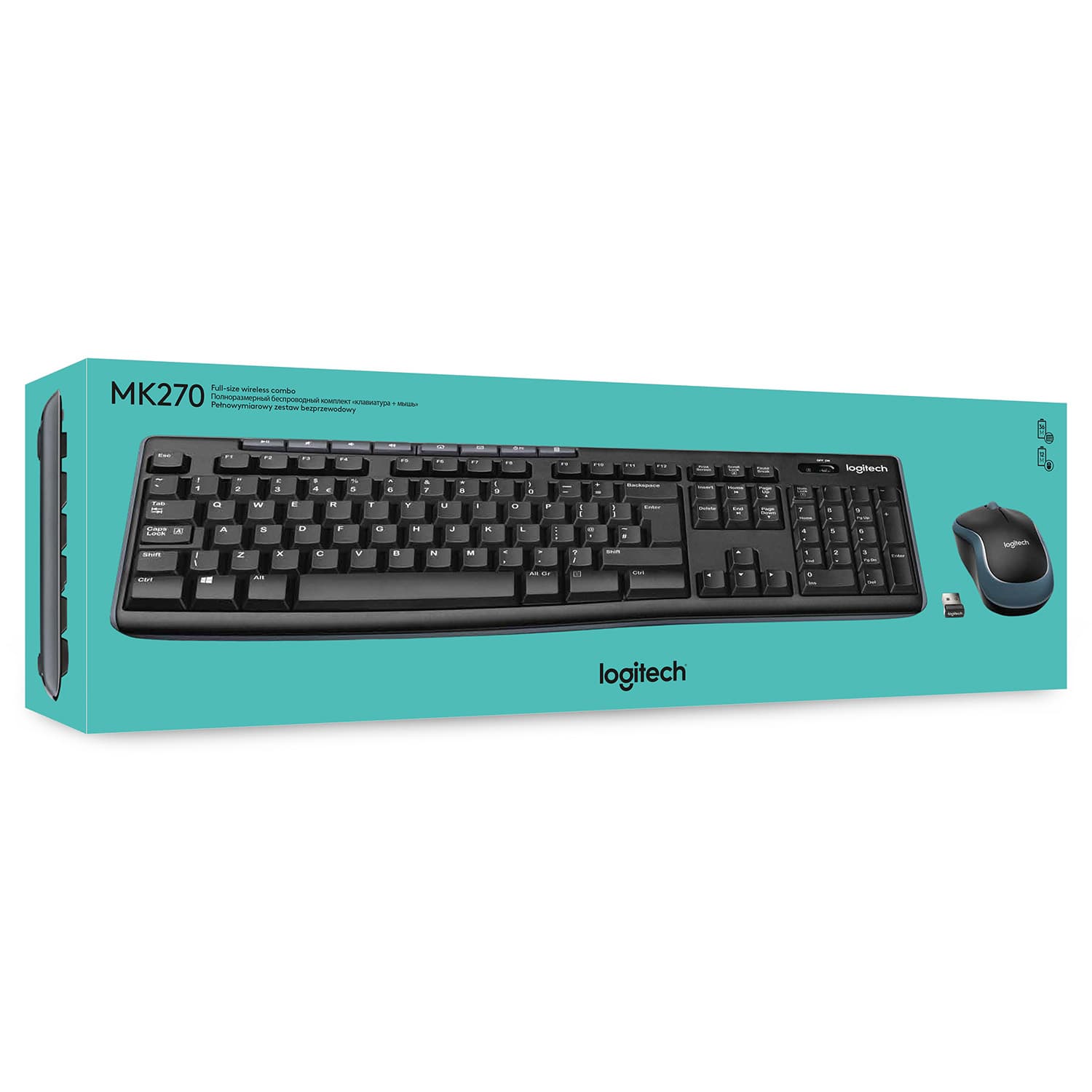 Logitech MK270, miniatura 8