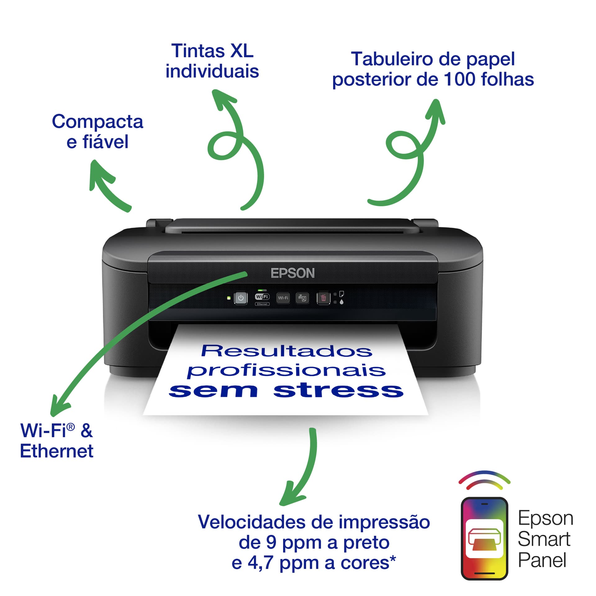 Epson WorkForce WF-2110W, miniatura 2