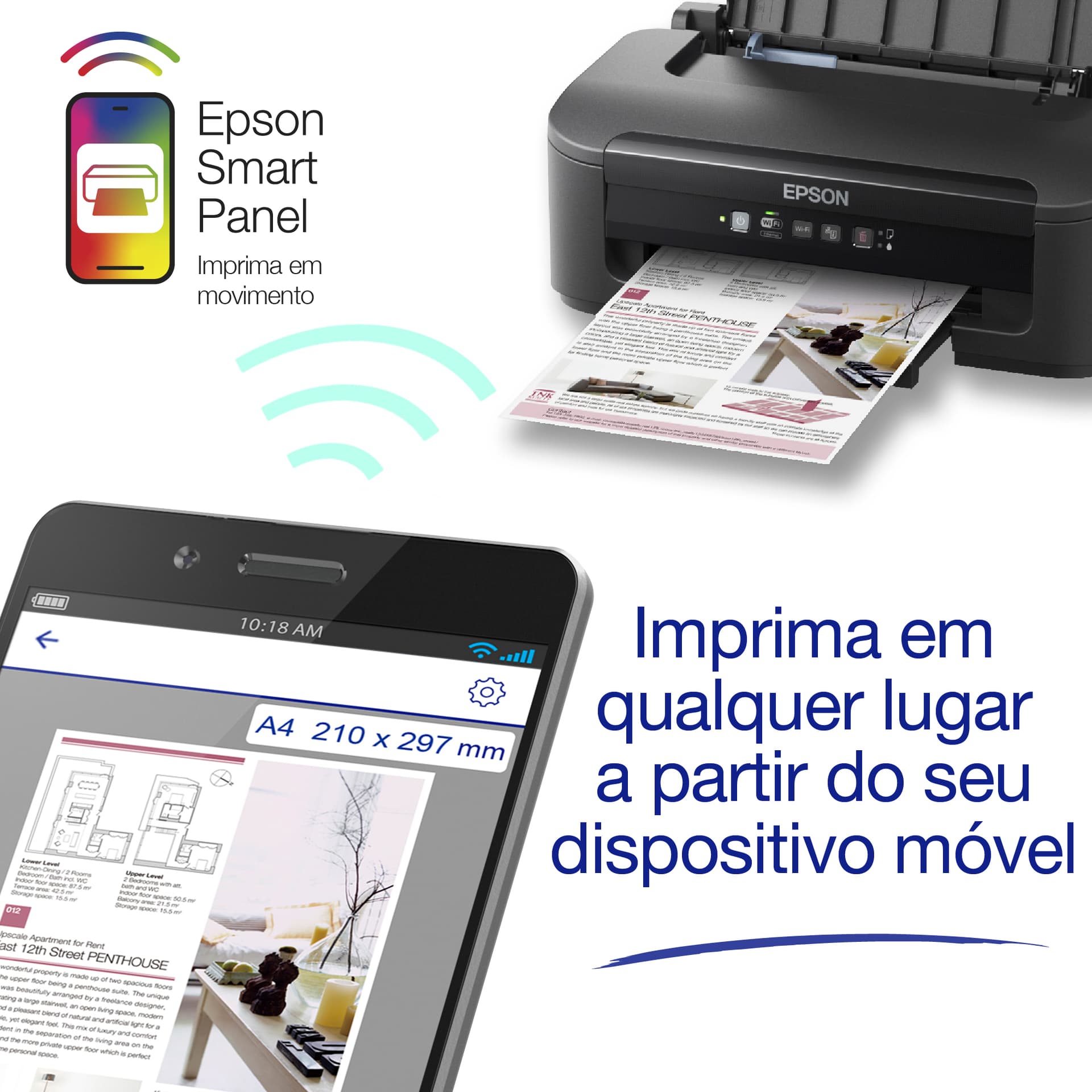 Epson WorkForce WF-2110W, miniatura 5