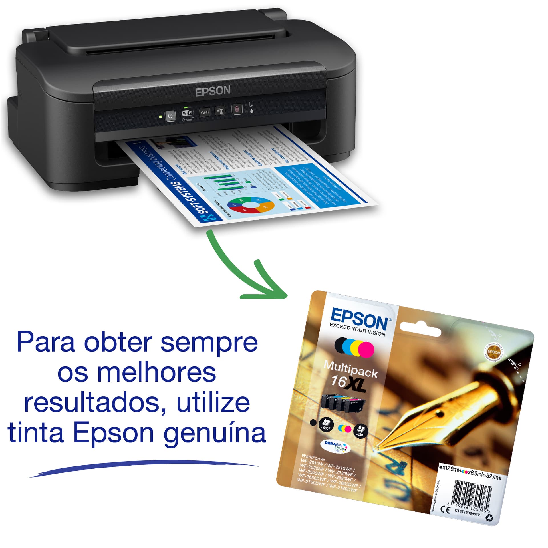 Epson WorkForce WF-2110W, miniatura 6