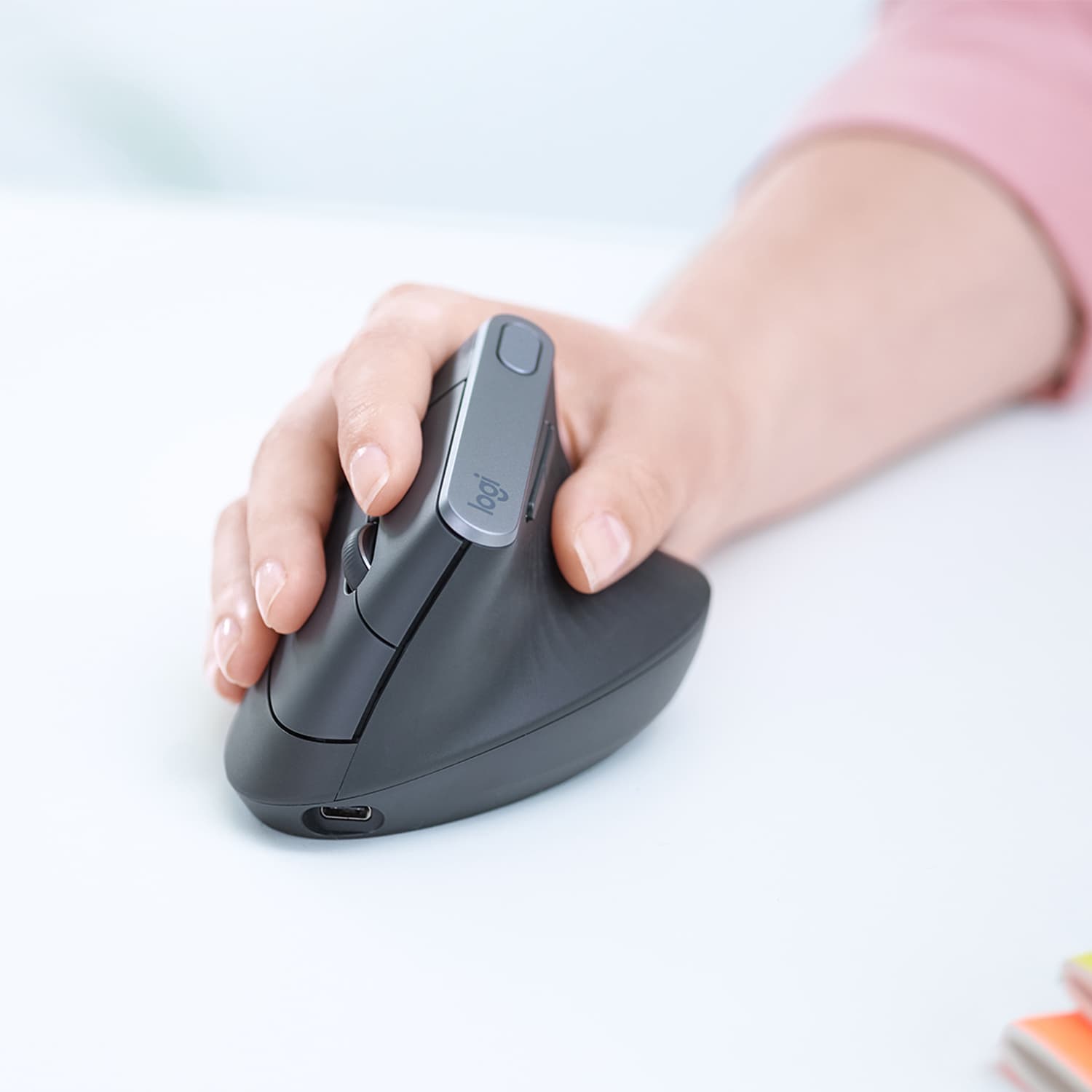Logitech MX Vertical — miniatura 2