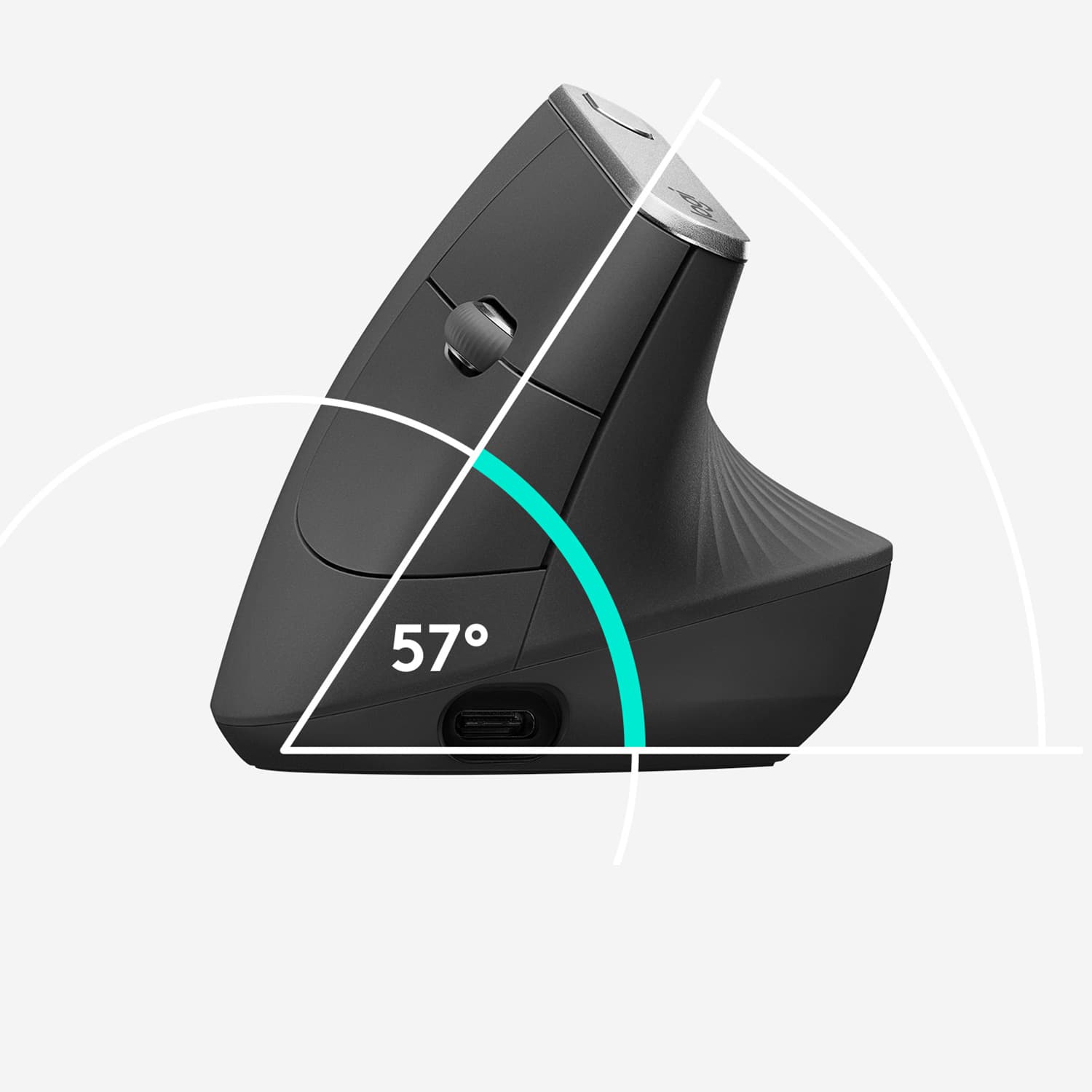 Logitech MX Vertical — miniatura 3