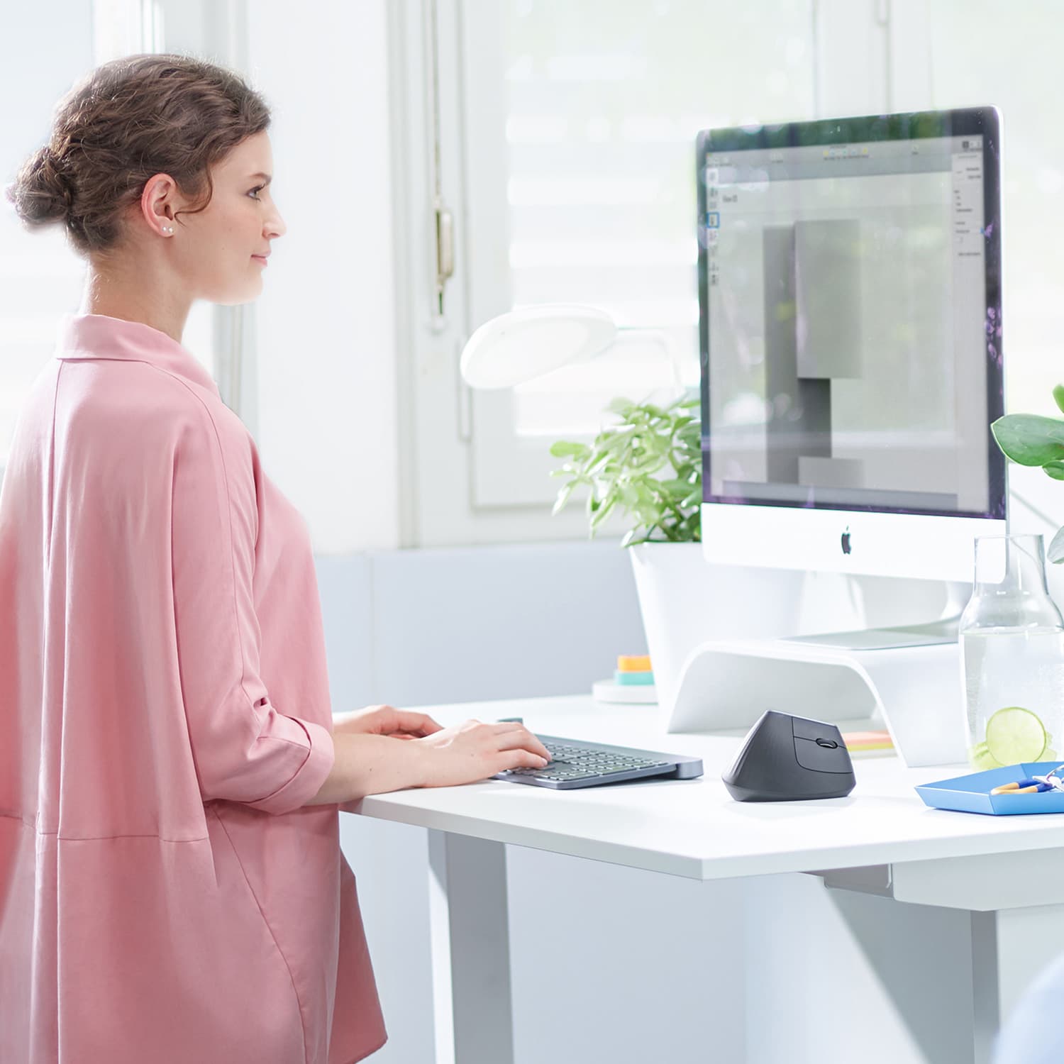 Logitech MX Vertical — miniatura 7