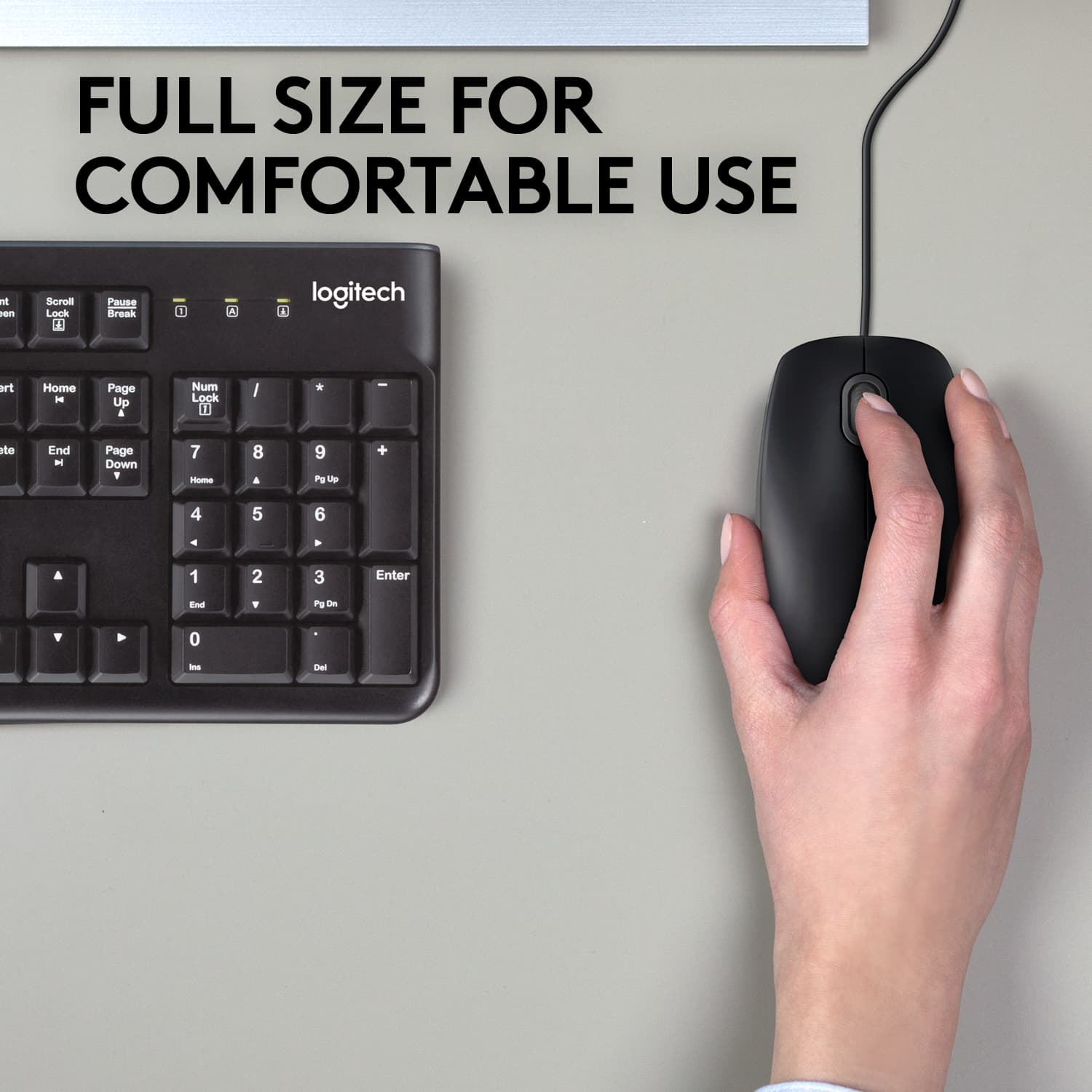 Logitech B110 Silent — miniatura 3