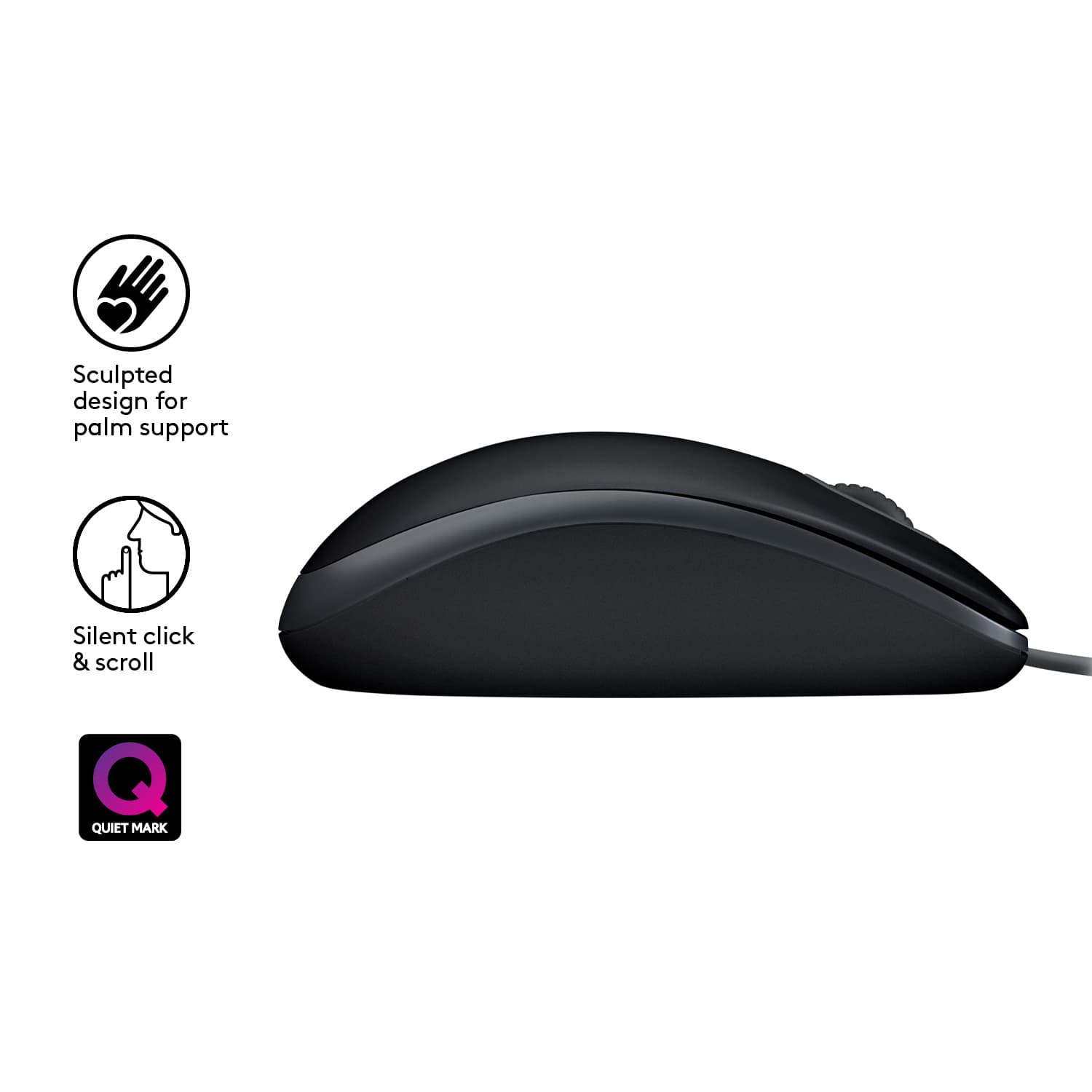 Logitech B110 Silent — miniatura 5