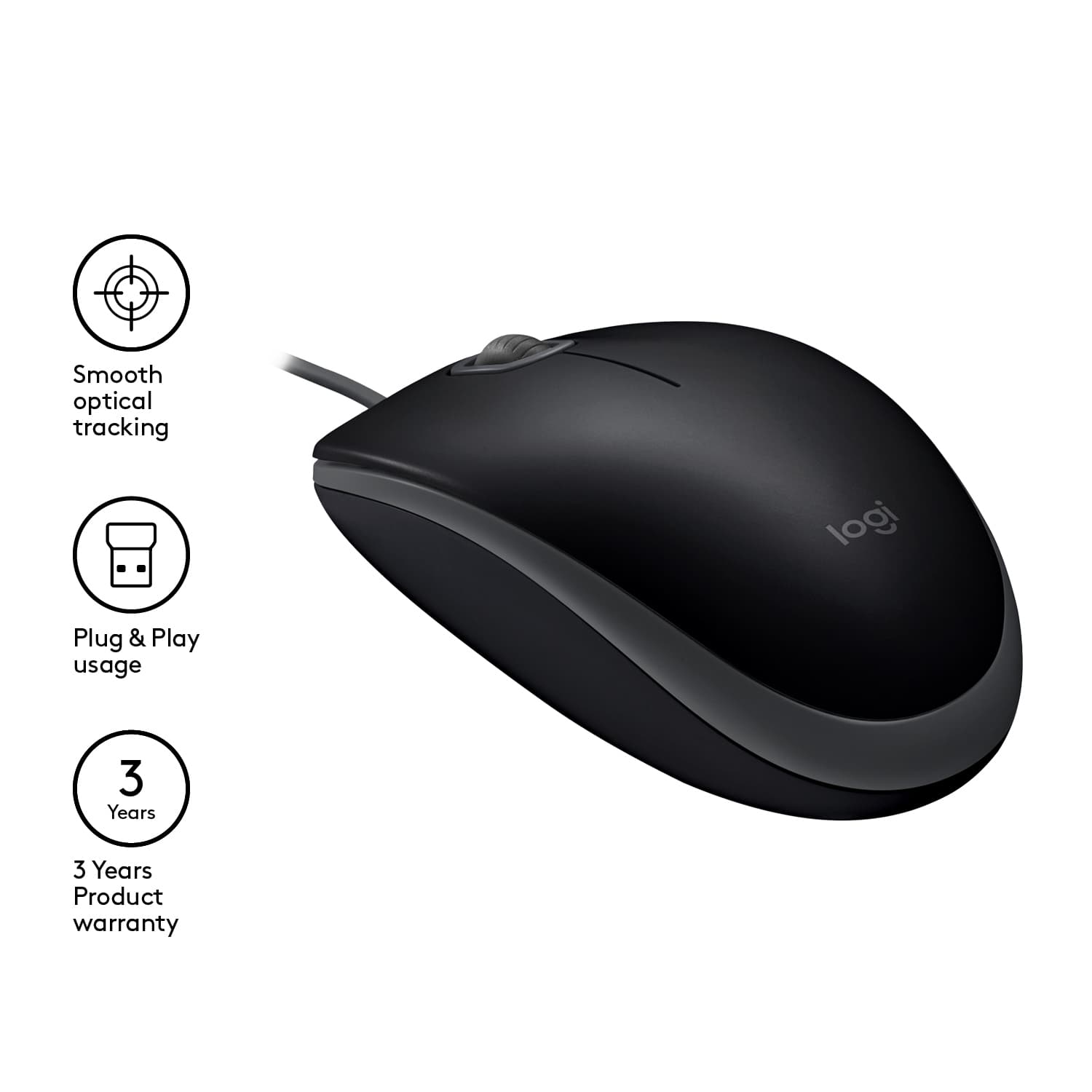 Logitech B110 Silent — miniatura 6