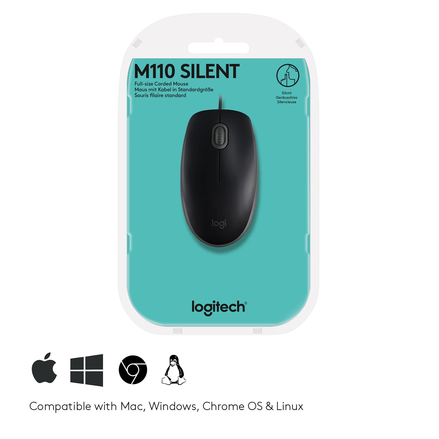 Logitech B110 Silent — miniatura 7