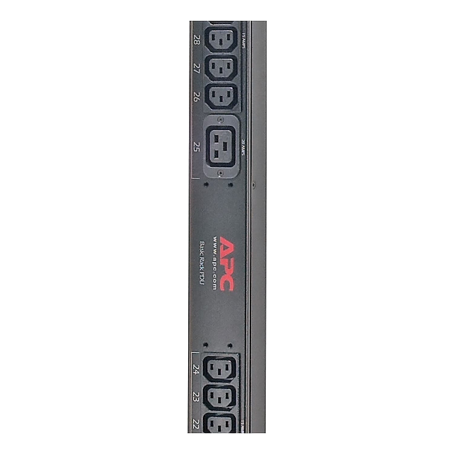 APC Rack PDU,Basic,Zero U,12.5kW — miniatura 5